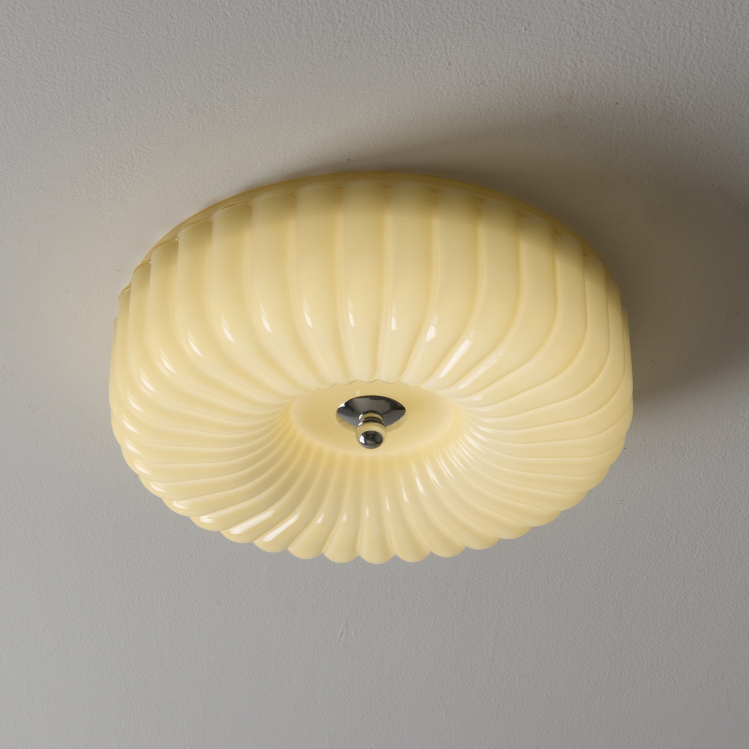 Lyvelus Nordic Art Ripple Glass Ceiling Light - Letslighting