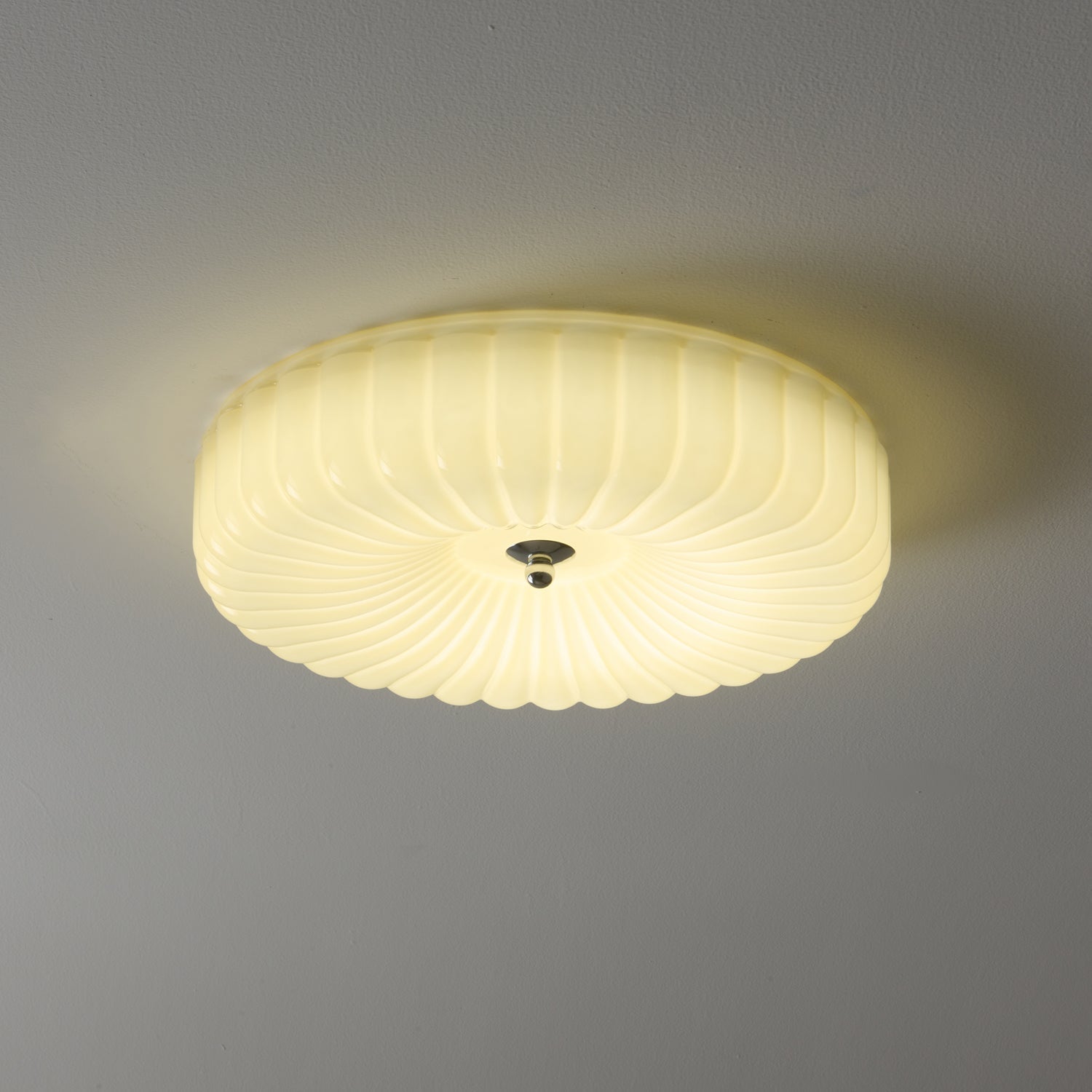 Lyvelus Nordic Art Ripple Glass Ceiling Light - Letslighting