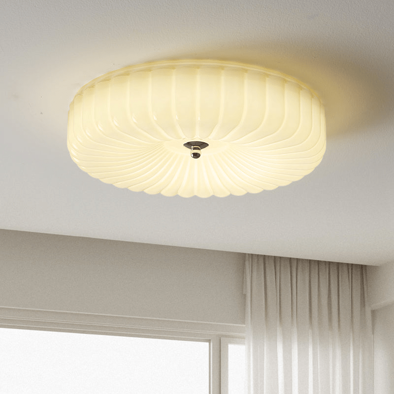 Lyvelus Nordic Art Ripple Glass Ceiling Light - Letslighting