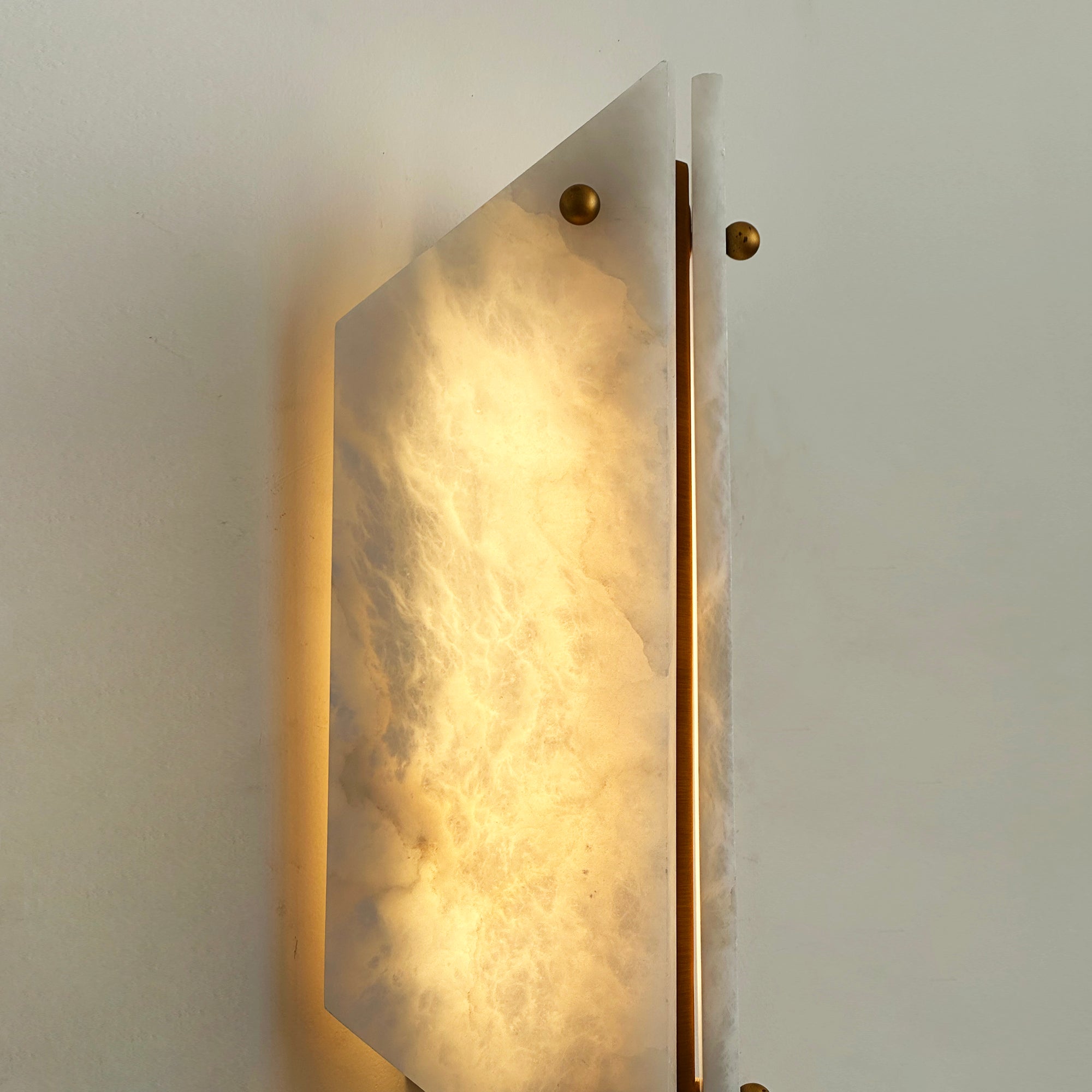 Elaeira Individual Creativity Stone Alabaster Wall Lamp - Letslighting