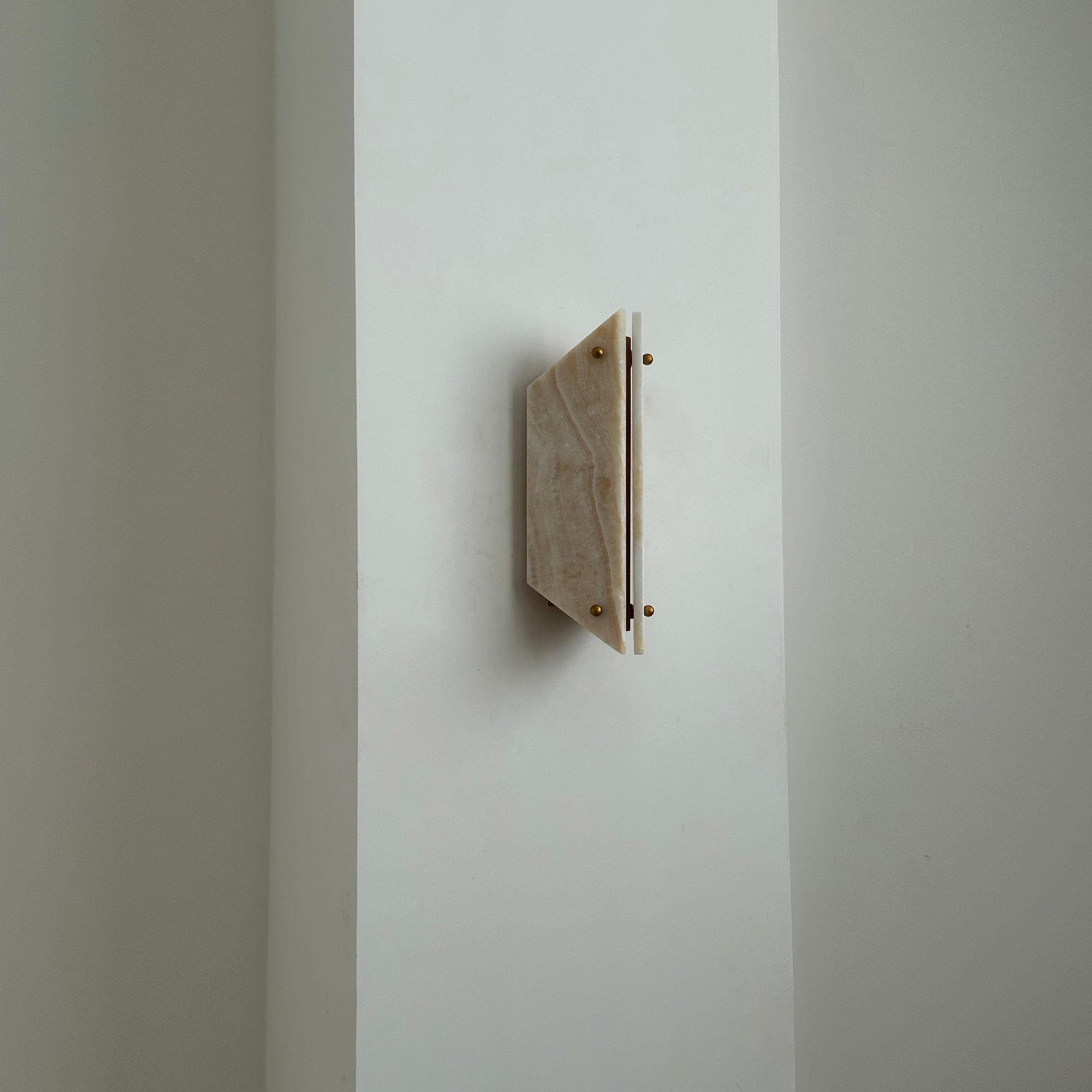 Elaeira Individual Creativity Stone Alabaster Wall Lamp - Letslighting