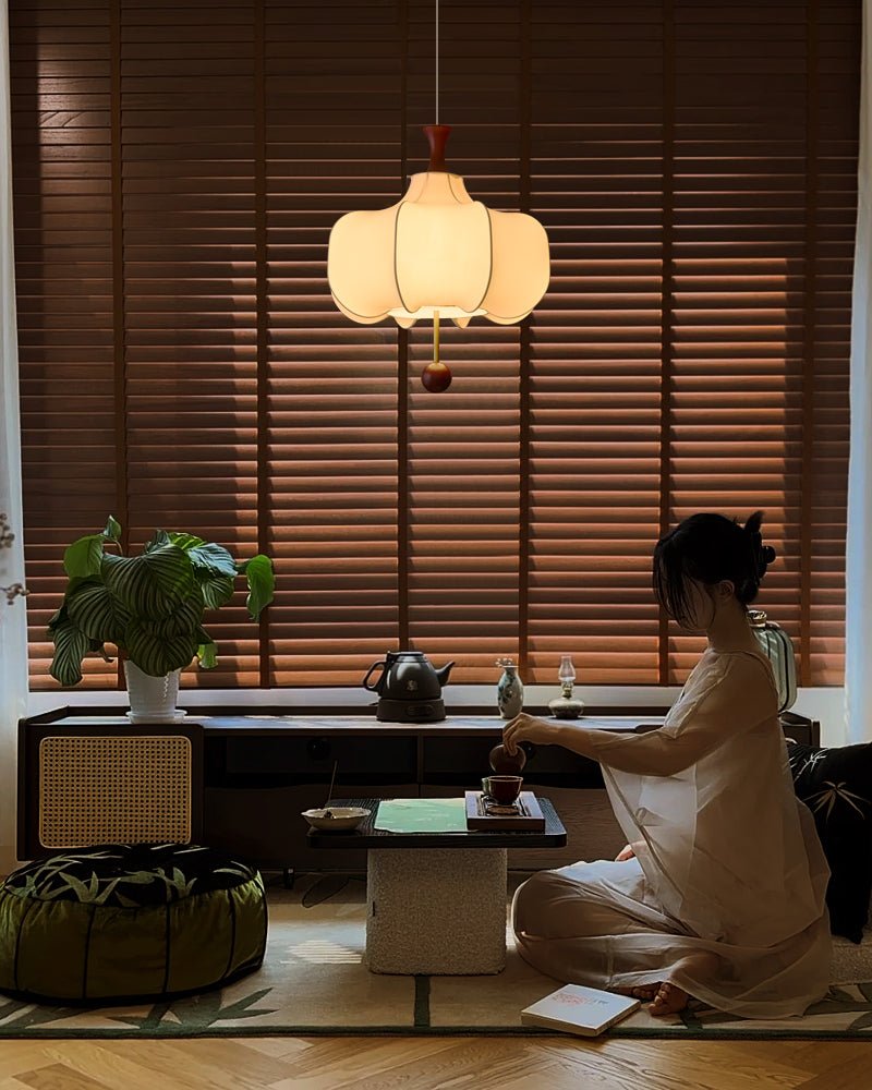 Venoryra Premium Elegance Cloud Wood Pendant Lamp - Letslighting