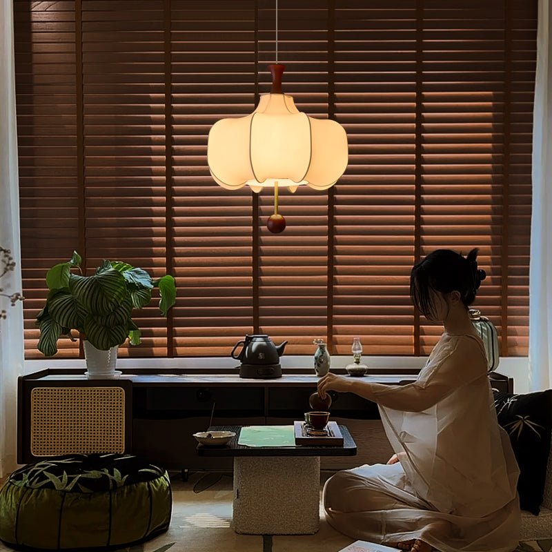 Venoryra Premium Elegance Cloud Wood Pendant Lamp - Letslighting