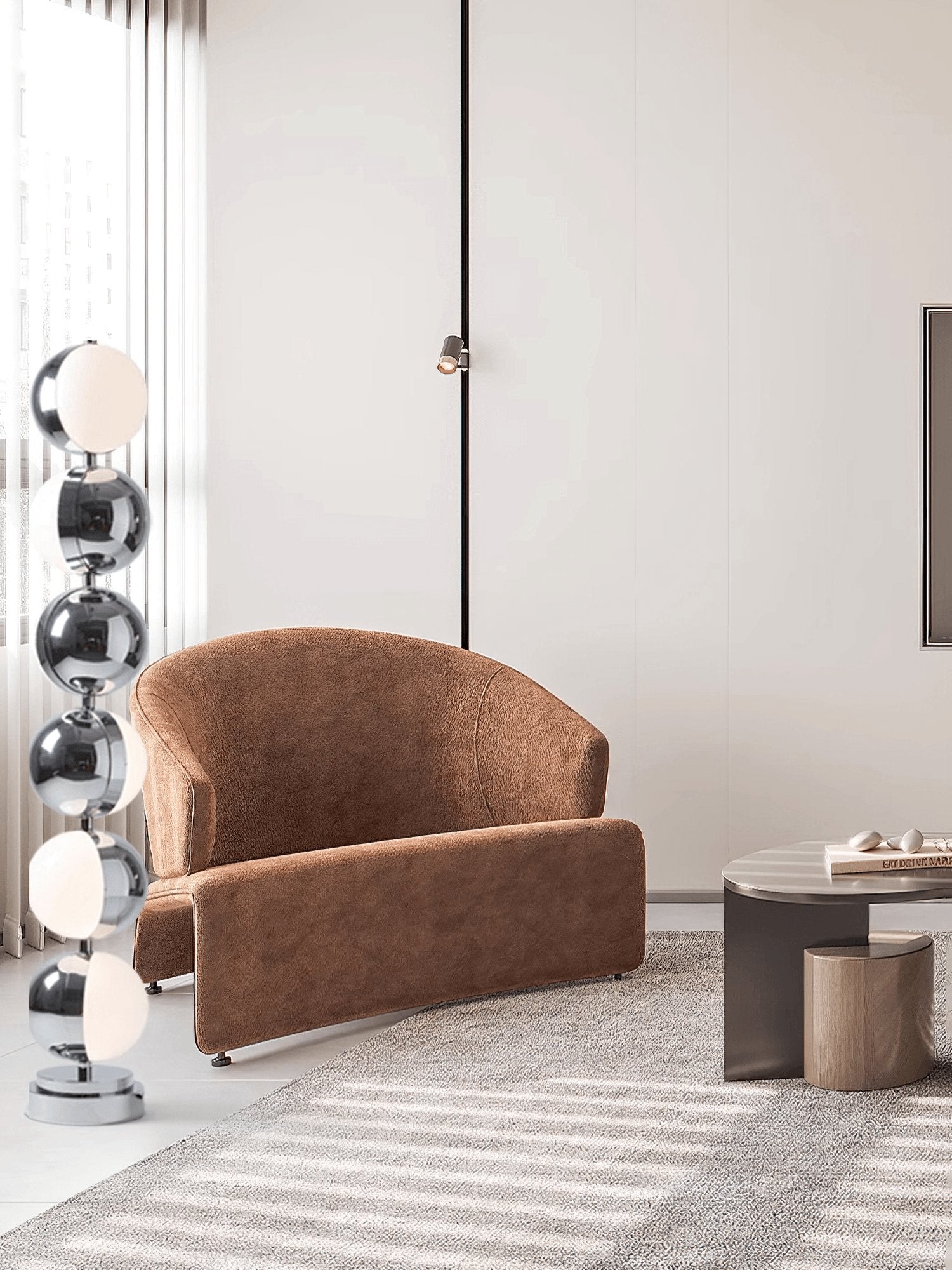 August Modern Floor Lamp - Letslighting