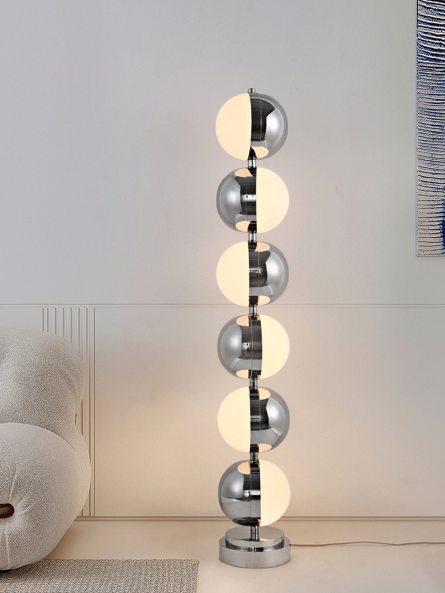 August Modern Floor Lamp - Letslighting