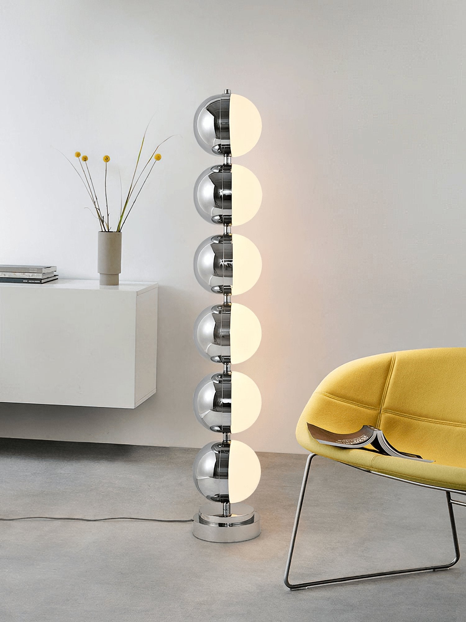August Modern Floor Lamp - Letslighting