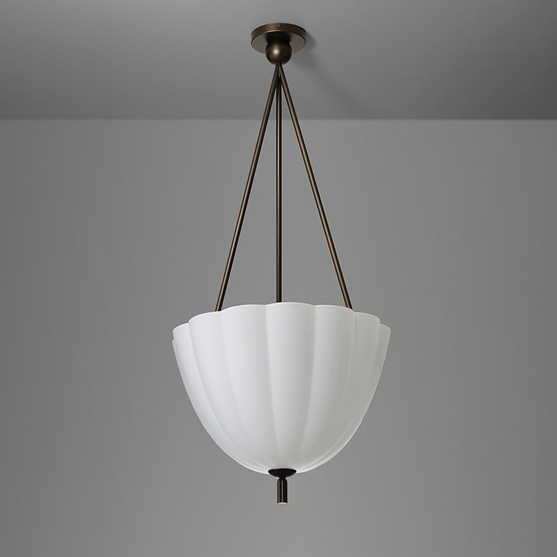 Vavelel Modern Minimalist Brass Glass Pendant Lamp - Letslighting