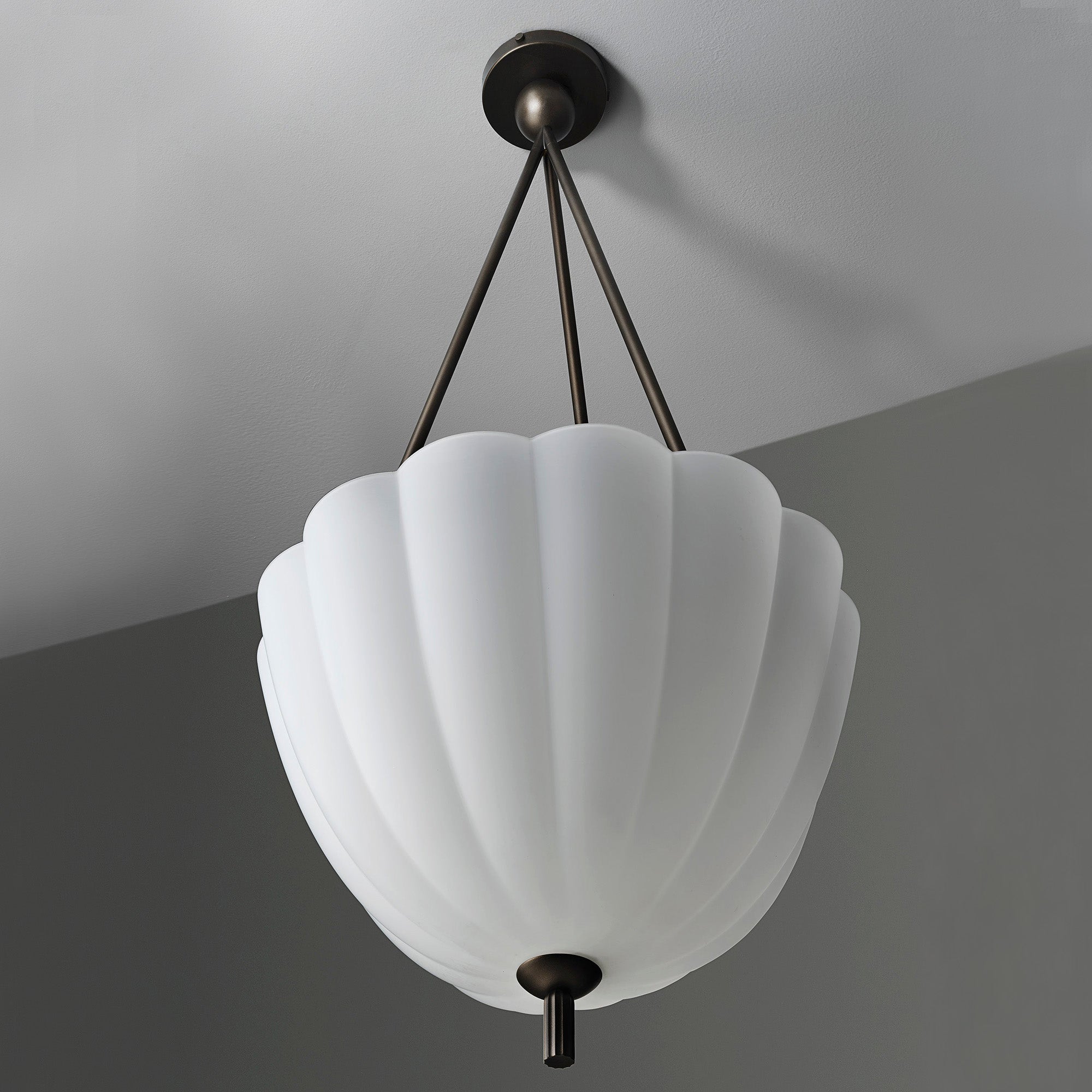 Vavelel Modern Minimalist Brass Glass Pendant Lamp - Letslighting