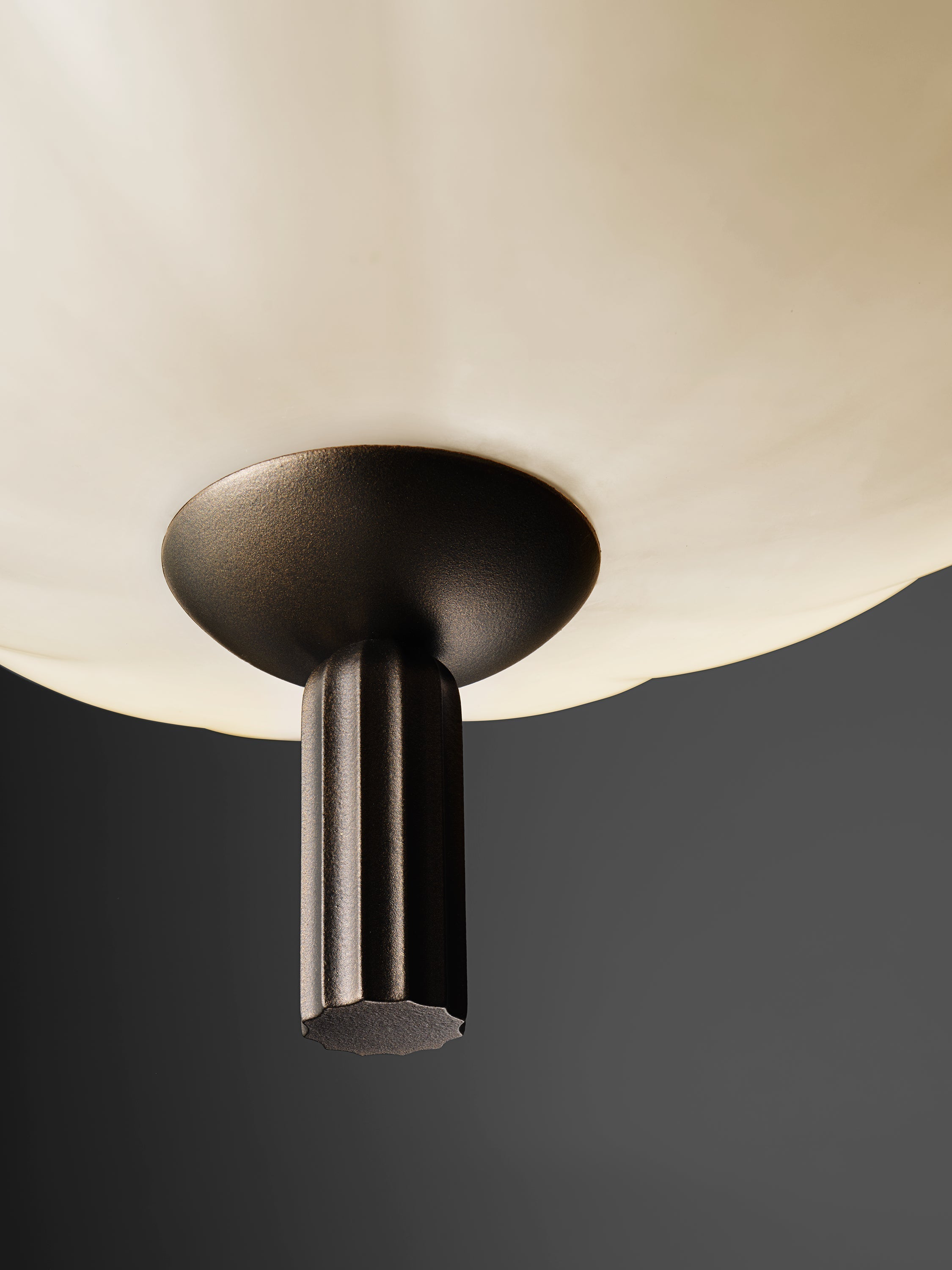 Vavelel Modern Minimalist Brass Glass Pendant Lamp - Letslighting