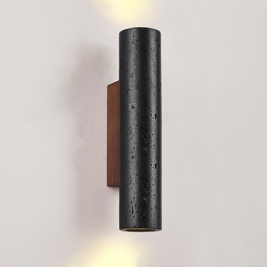 Volcanic Noir Wall Sconce - Letslighting