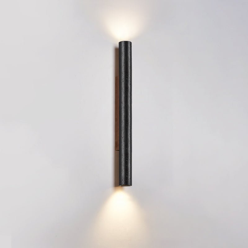 Volcanic Noir Wall Sconce - Letslighting
