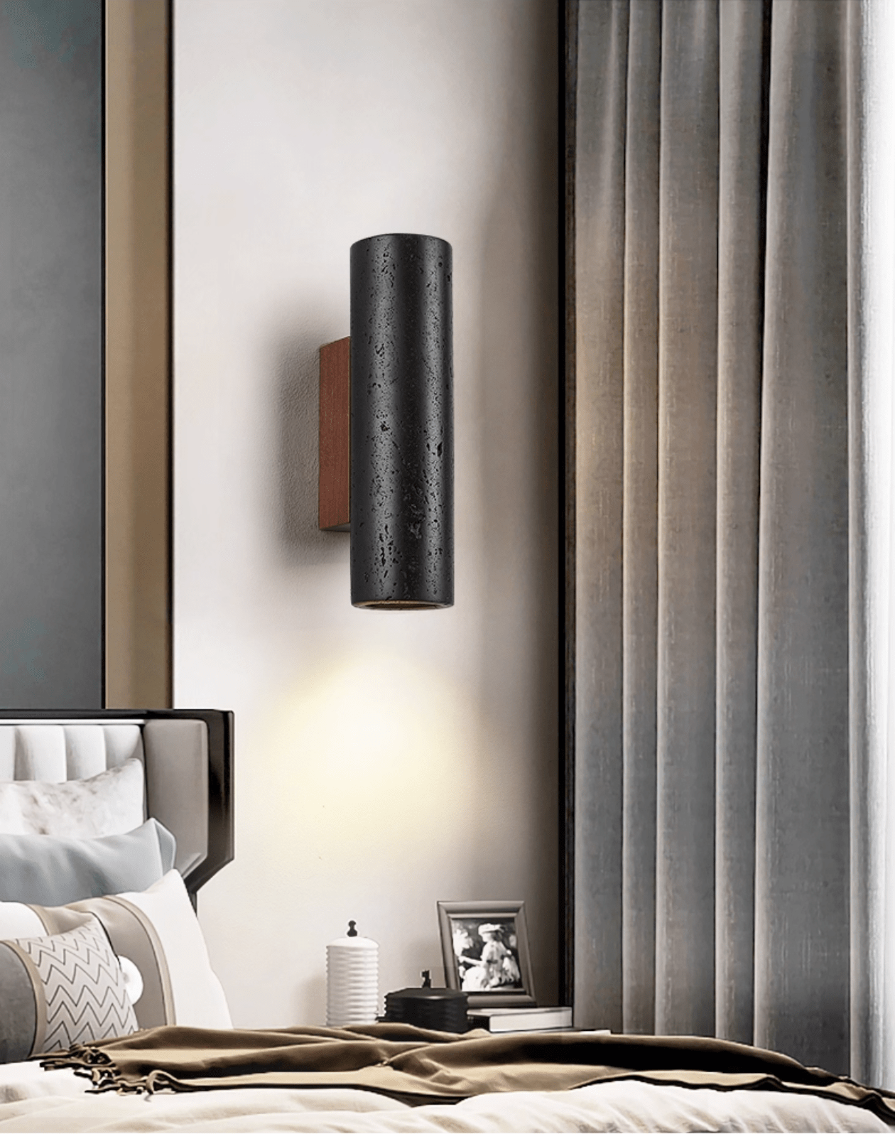 Volcanic Noir Wall Sconce - Letslighting