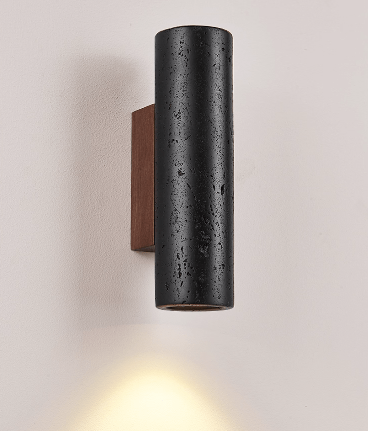 Volcanic Noir Wall Sconce - Letslighting