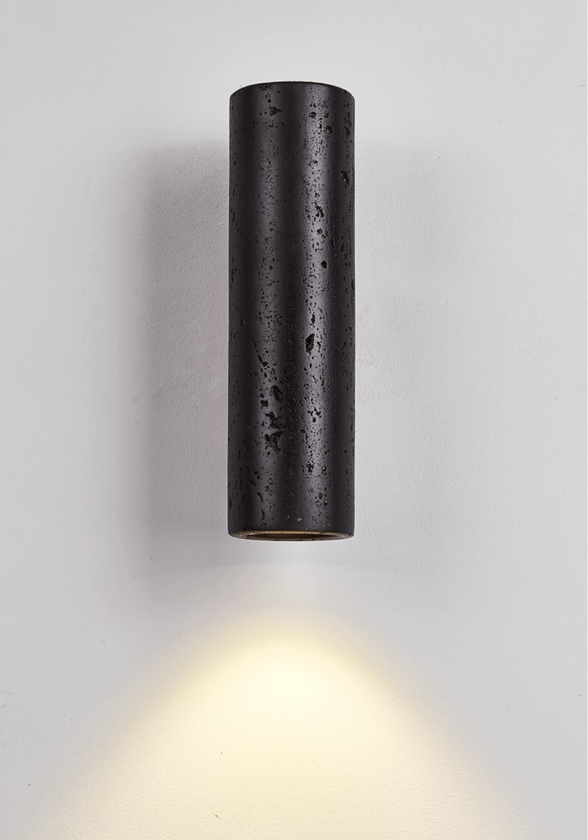 Volcanic Noir Wall Sconce - Letslighting
