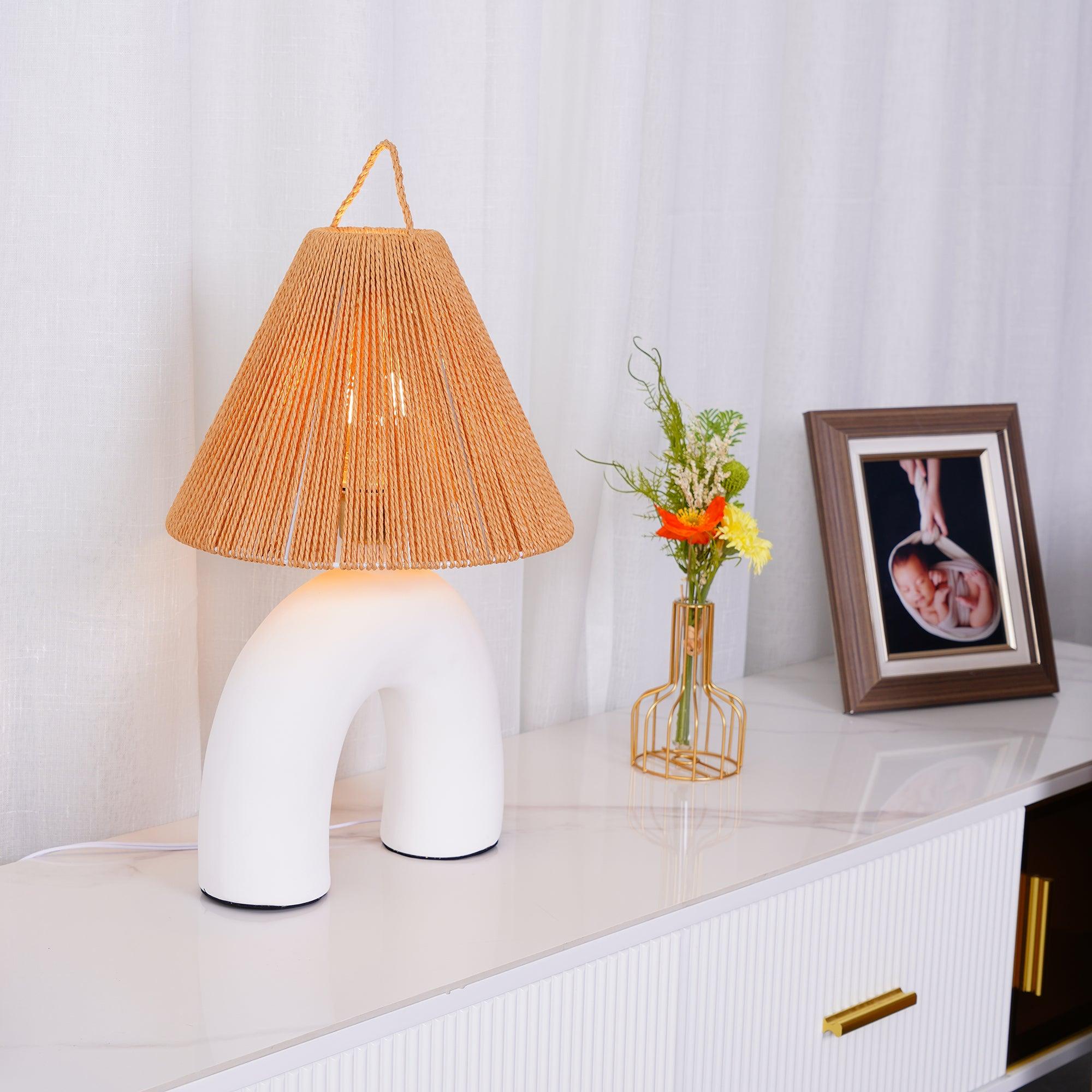 Dionian Ceramics Table Lamp - Letslighting