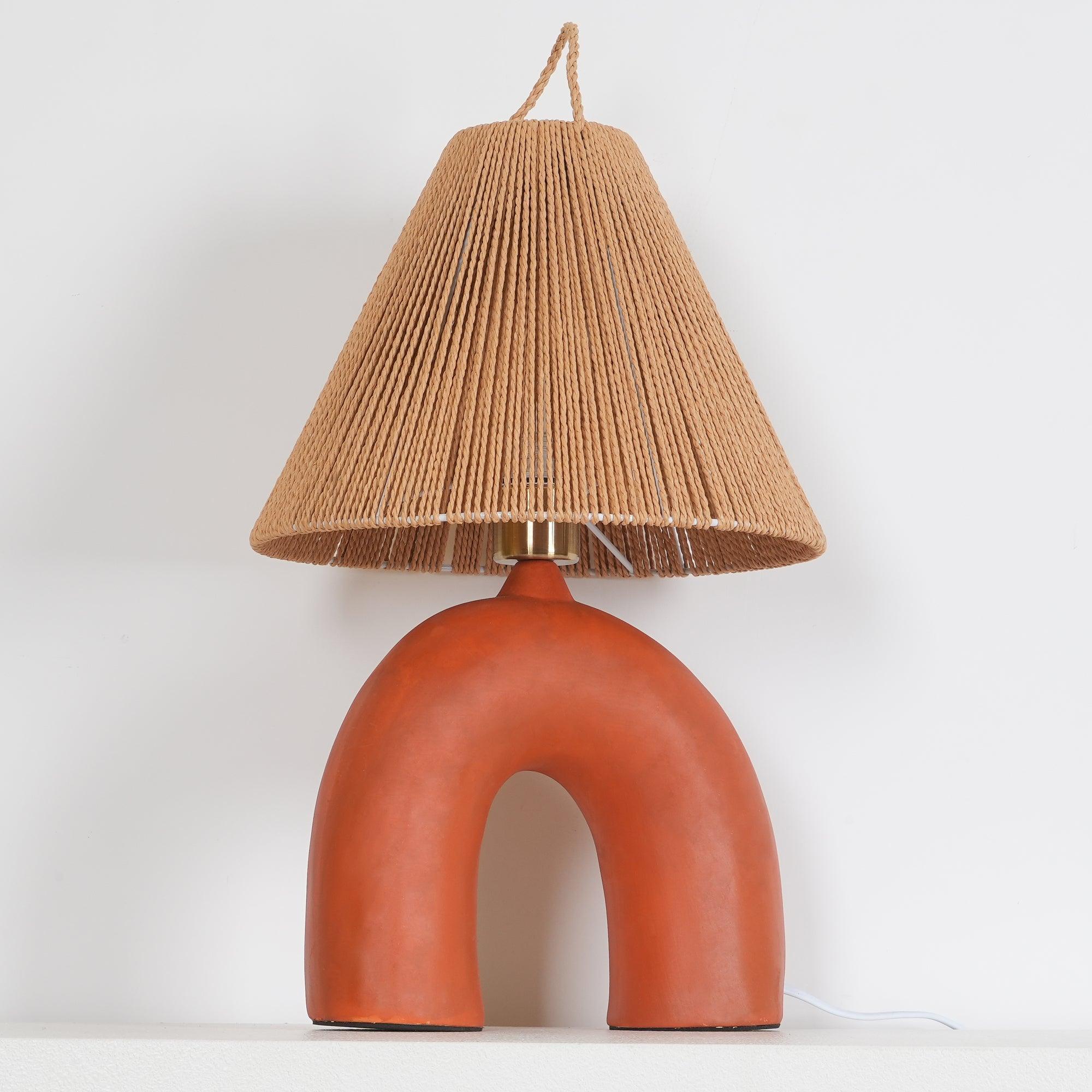 Dionian Ceramics Table Lamp - Letslighting