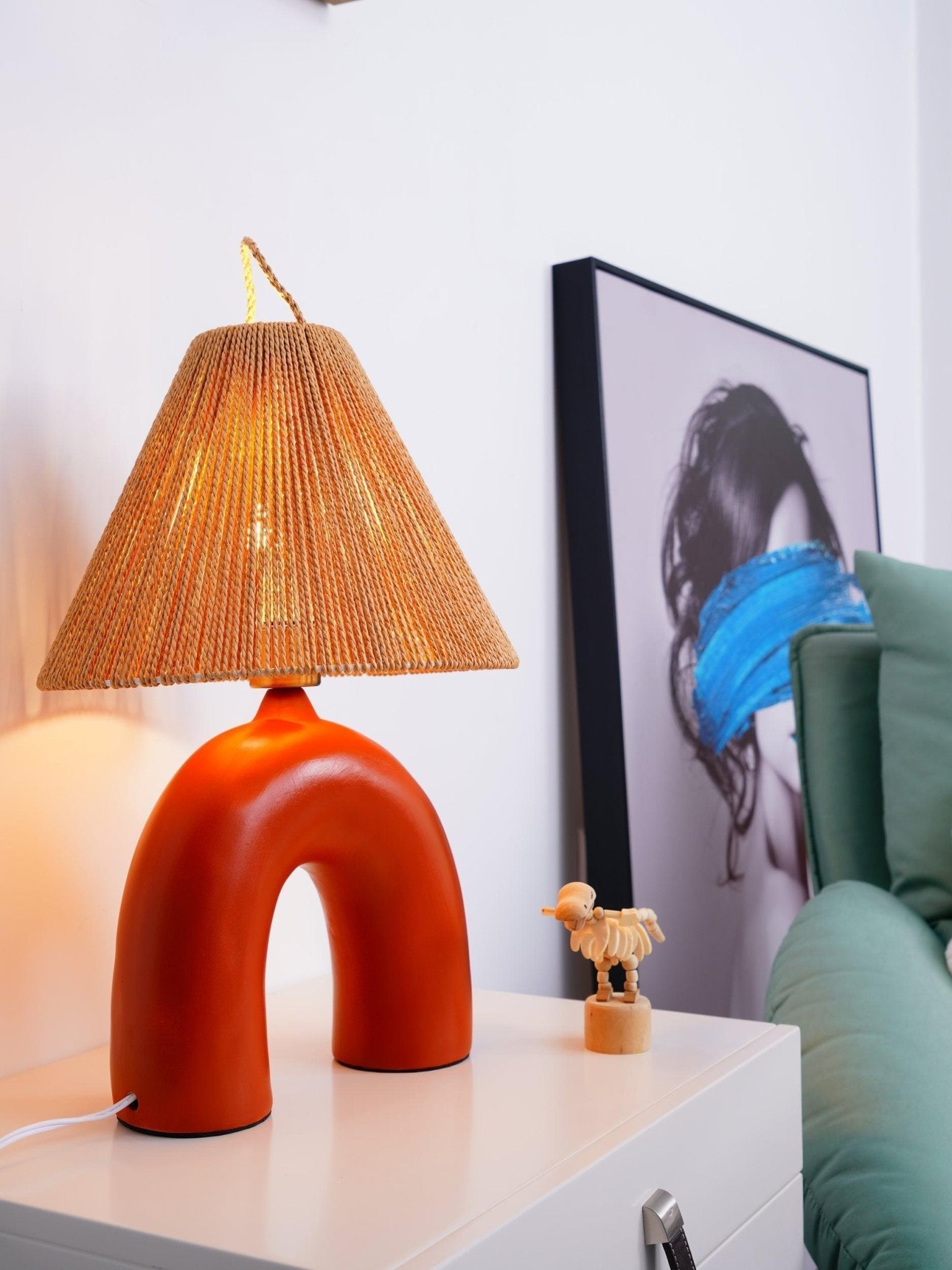Dionian Ceramics Table Lamp - Letslighting