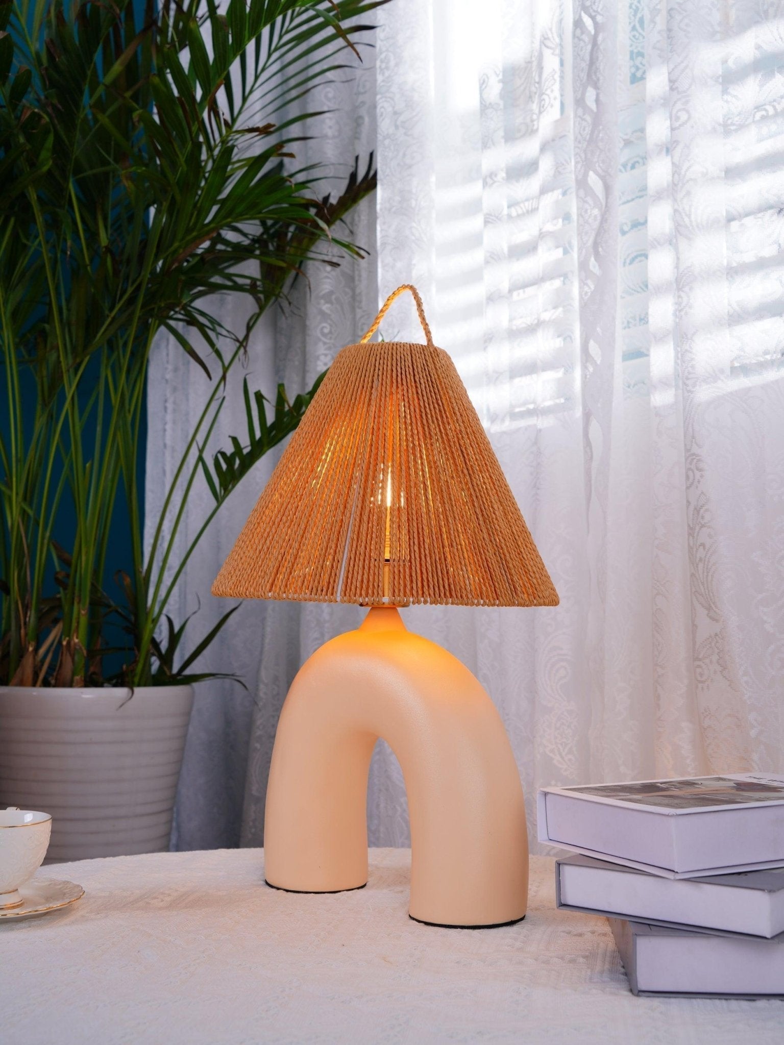 Dionian Ceramics Table Lamp - Letslighting