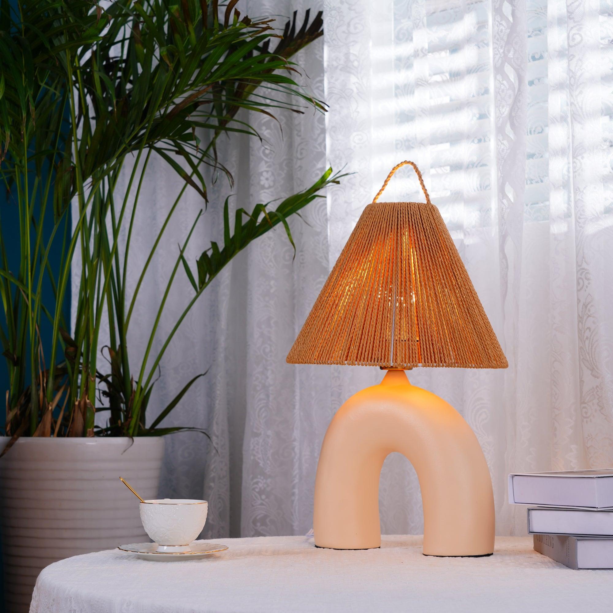 Dionian Ceramics Table Lamp - Letslighting