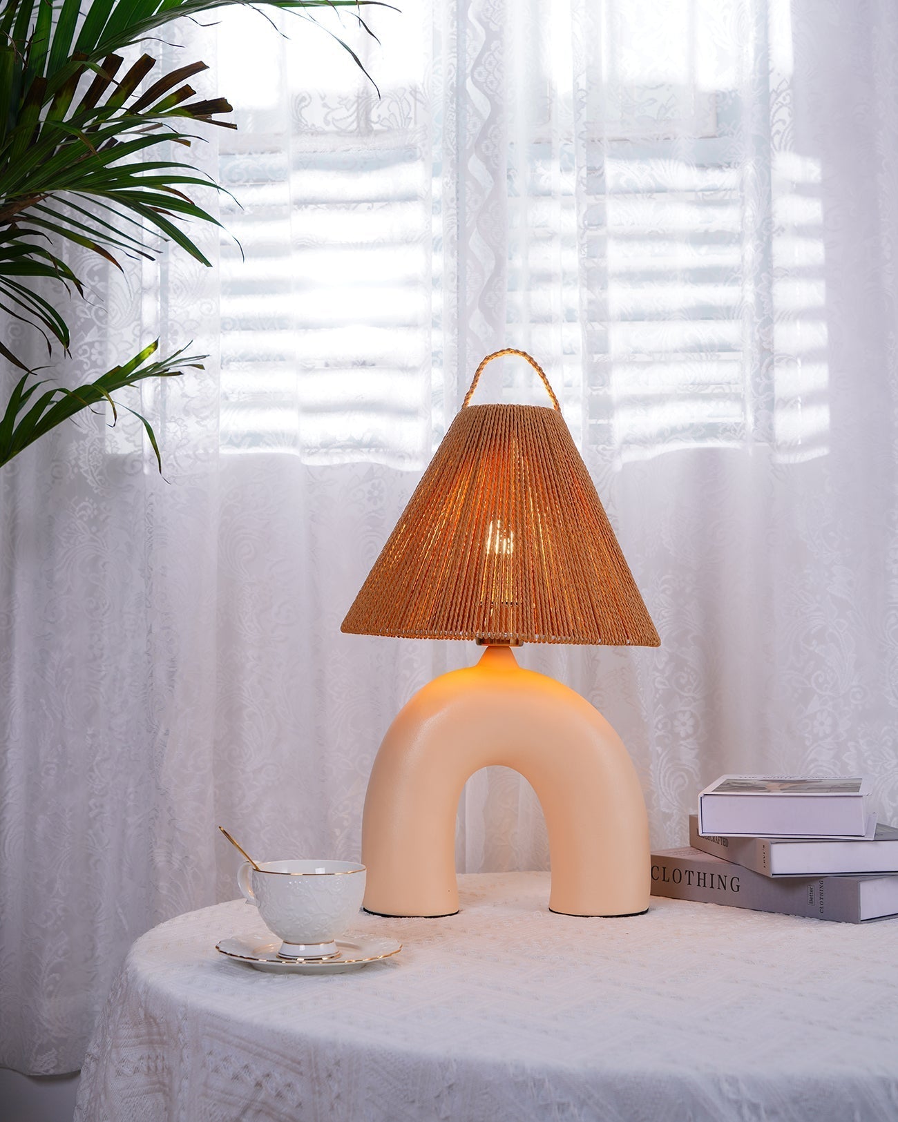 Dionian Ceramics Table Lamp - Letslighting