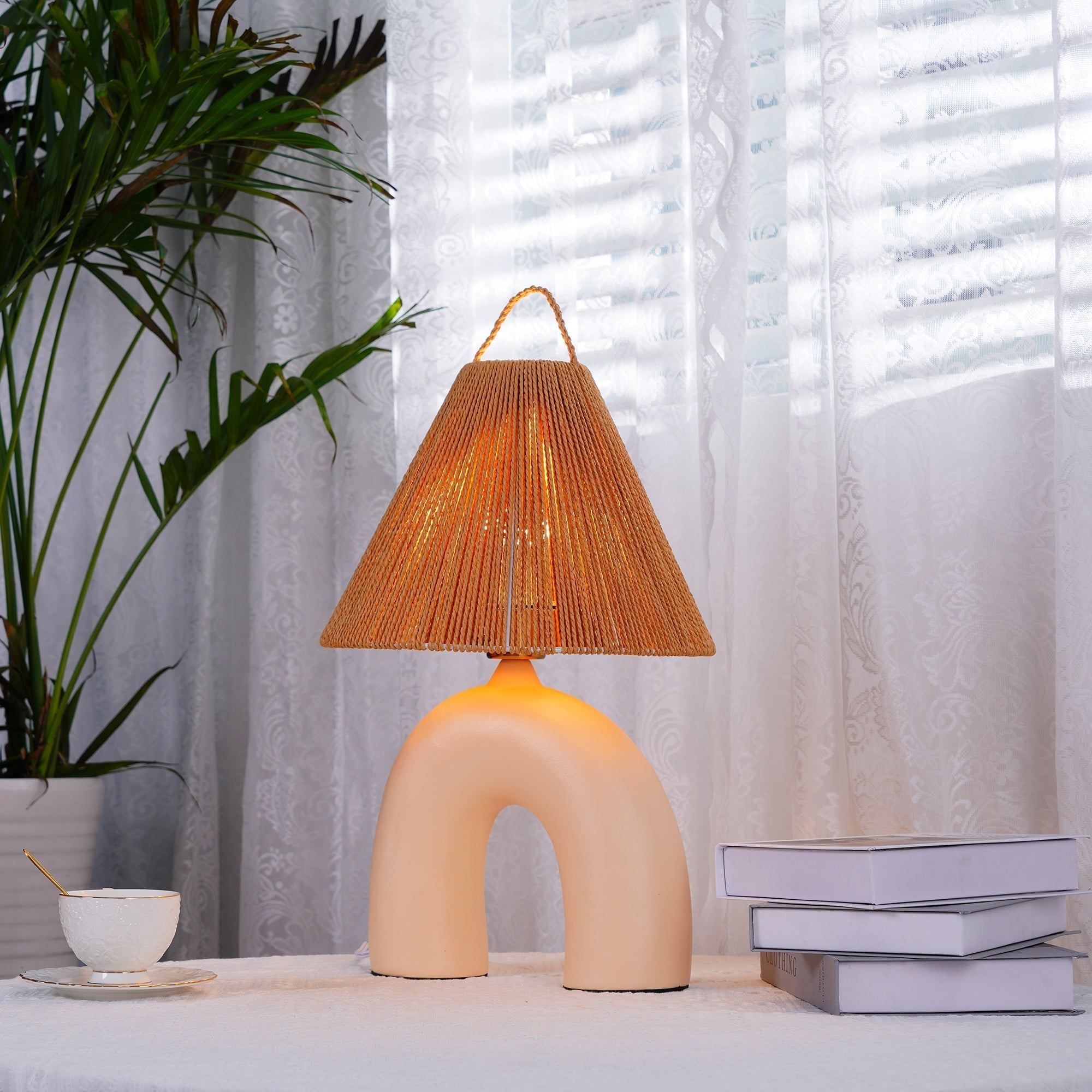 Dionian Ceramics Table Lamp - Letslighting