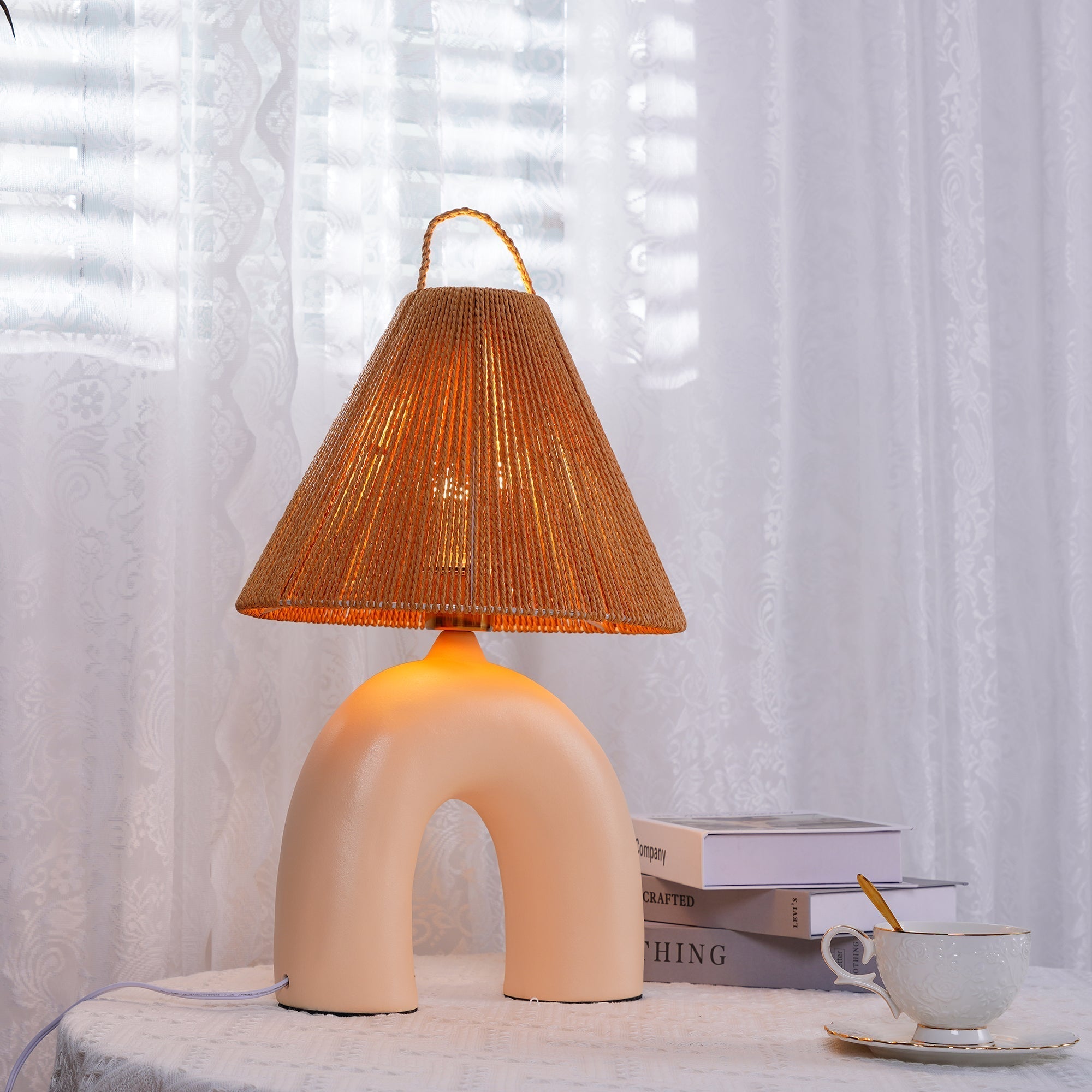Dionian Ceramics Table Lamp - Letslighting