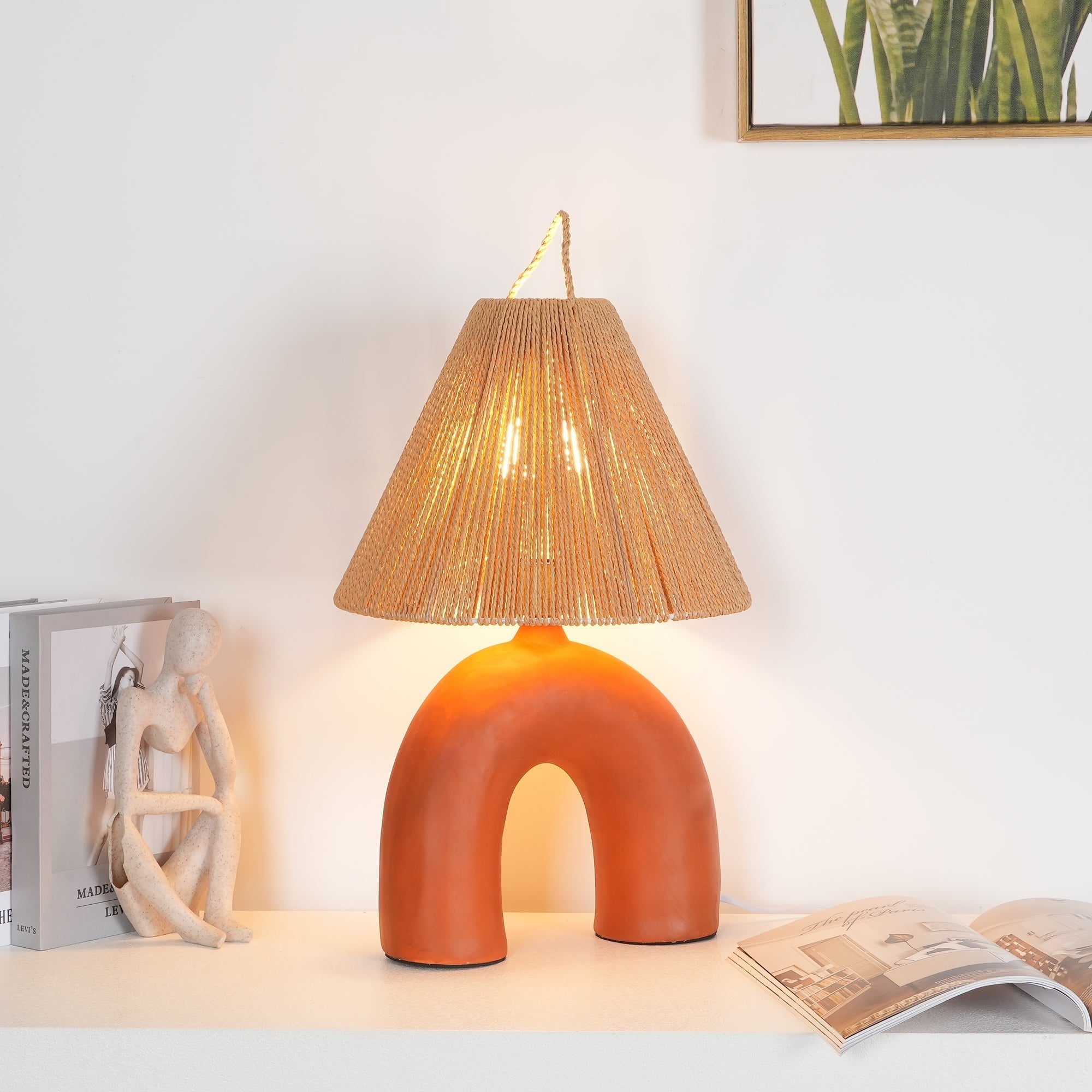 Dionian Ceramics Table Lamp - Letslighting