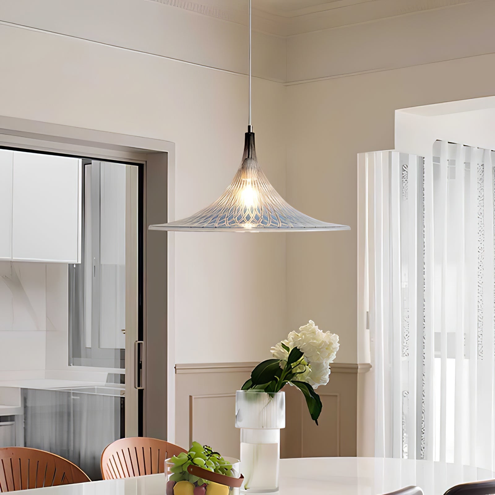 Calire Premium Nordic Art Pendant Light - Letslighting