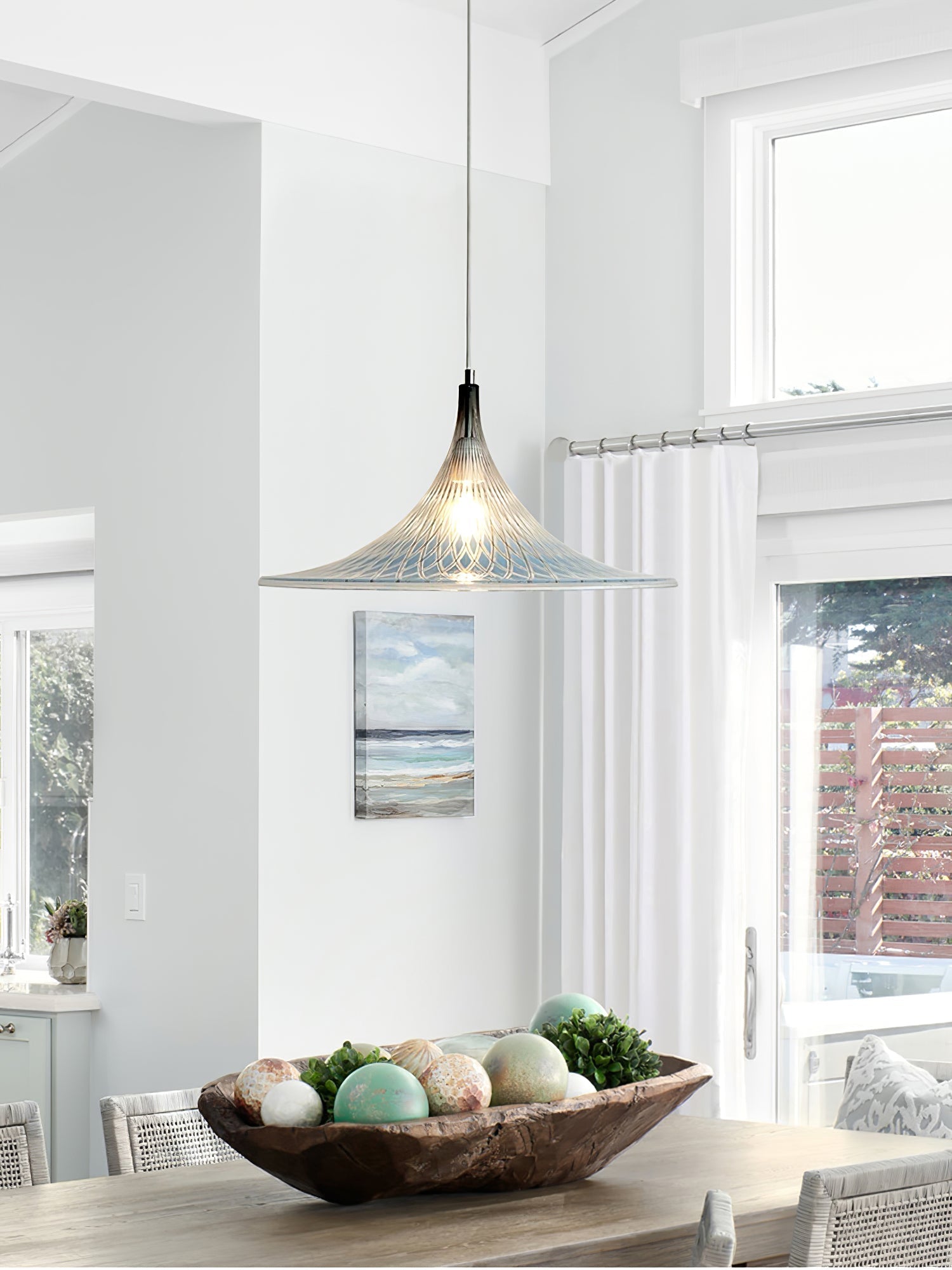 Calire Premium Nordic Art Pendant Light - Letslighting