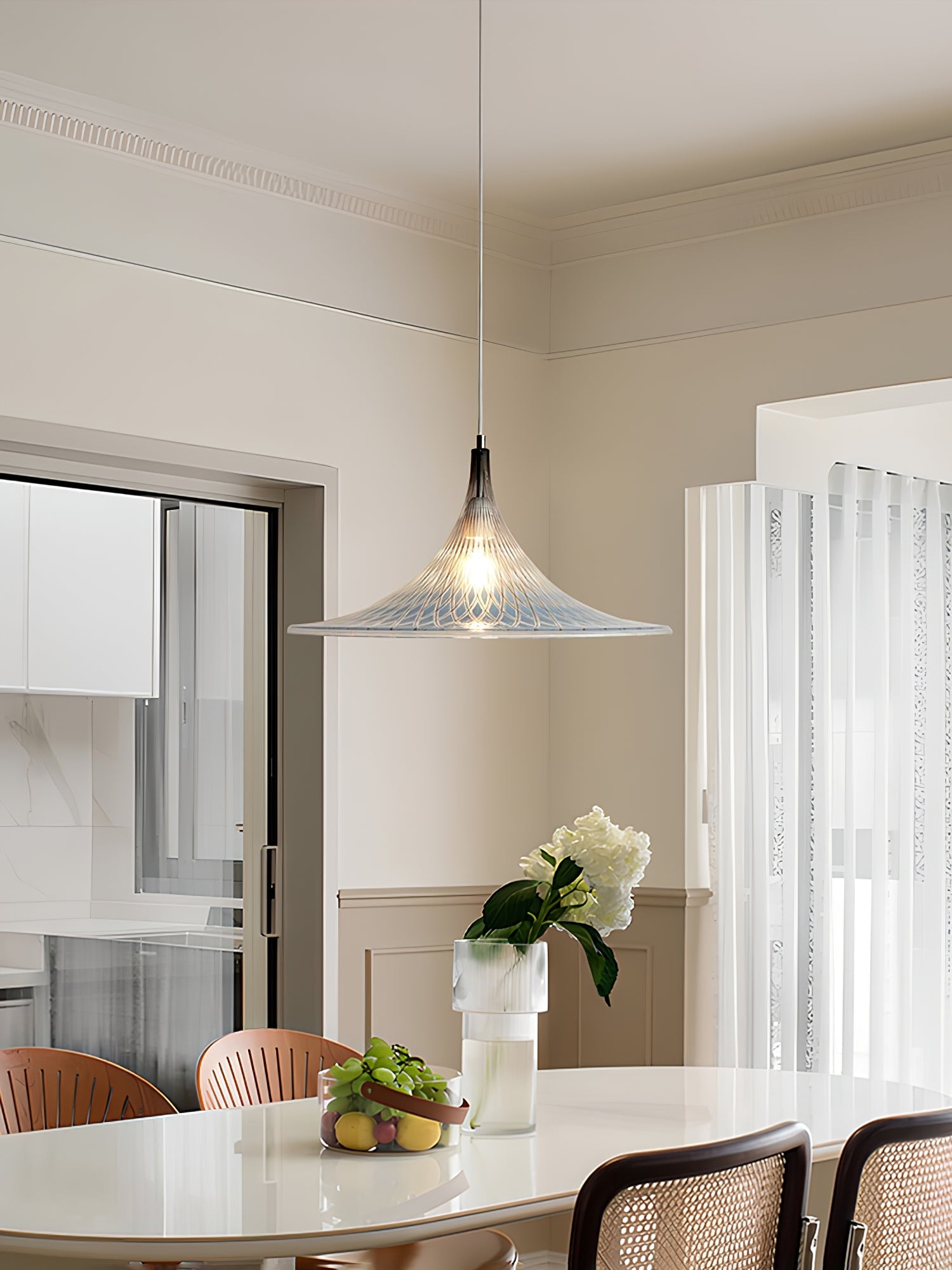 Calire Premium Nordic Art Pendant Light - Letslighting