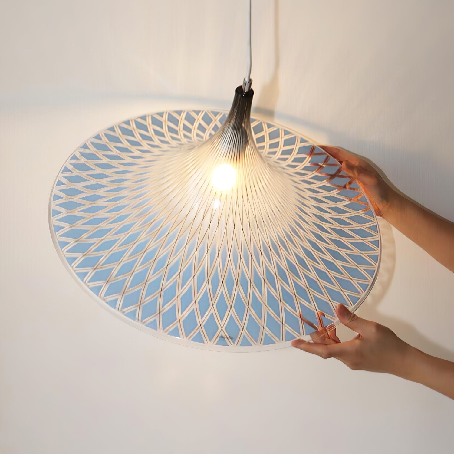 Calire Premium Nordic Art Pendant Light - Letslighting