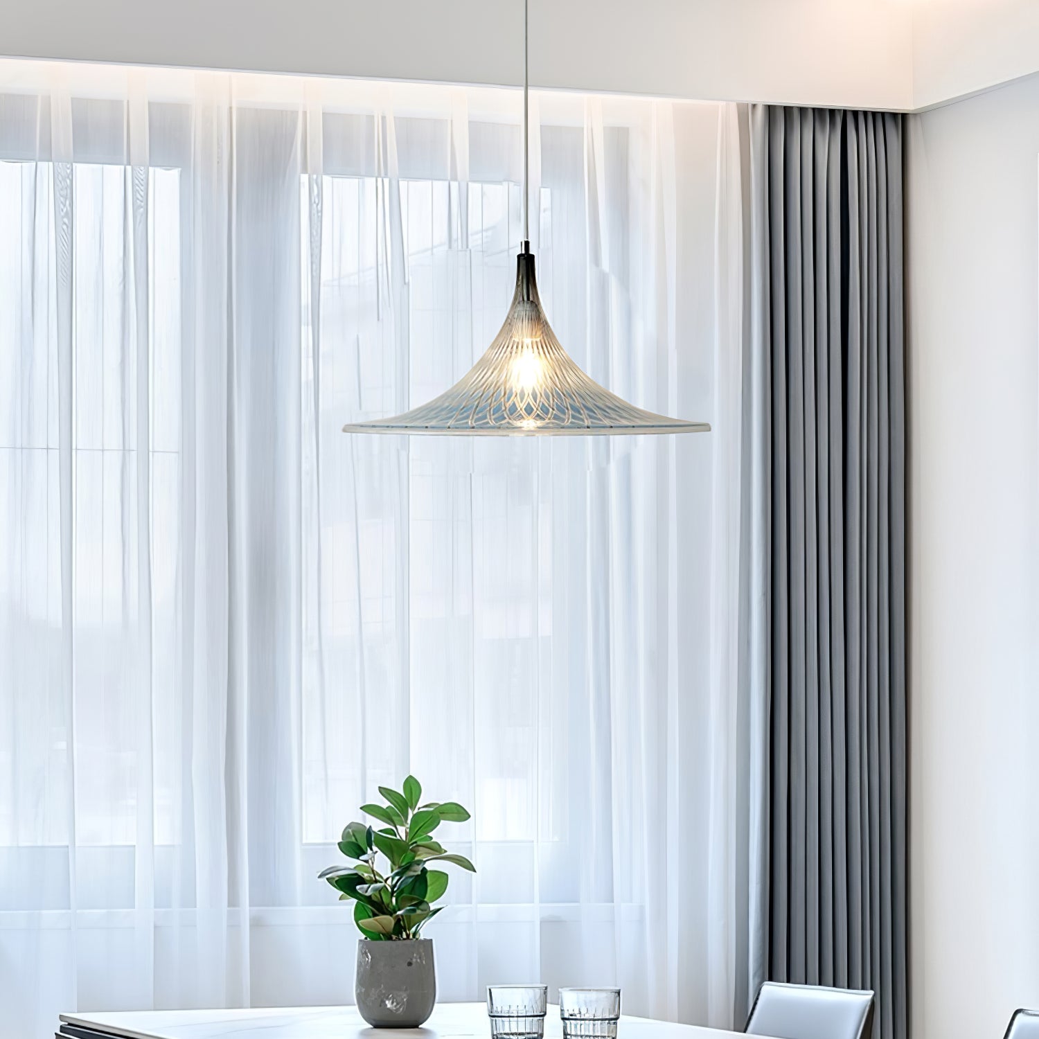 Calire Premium Nordic Art Pendant Light - Letslighting