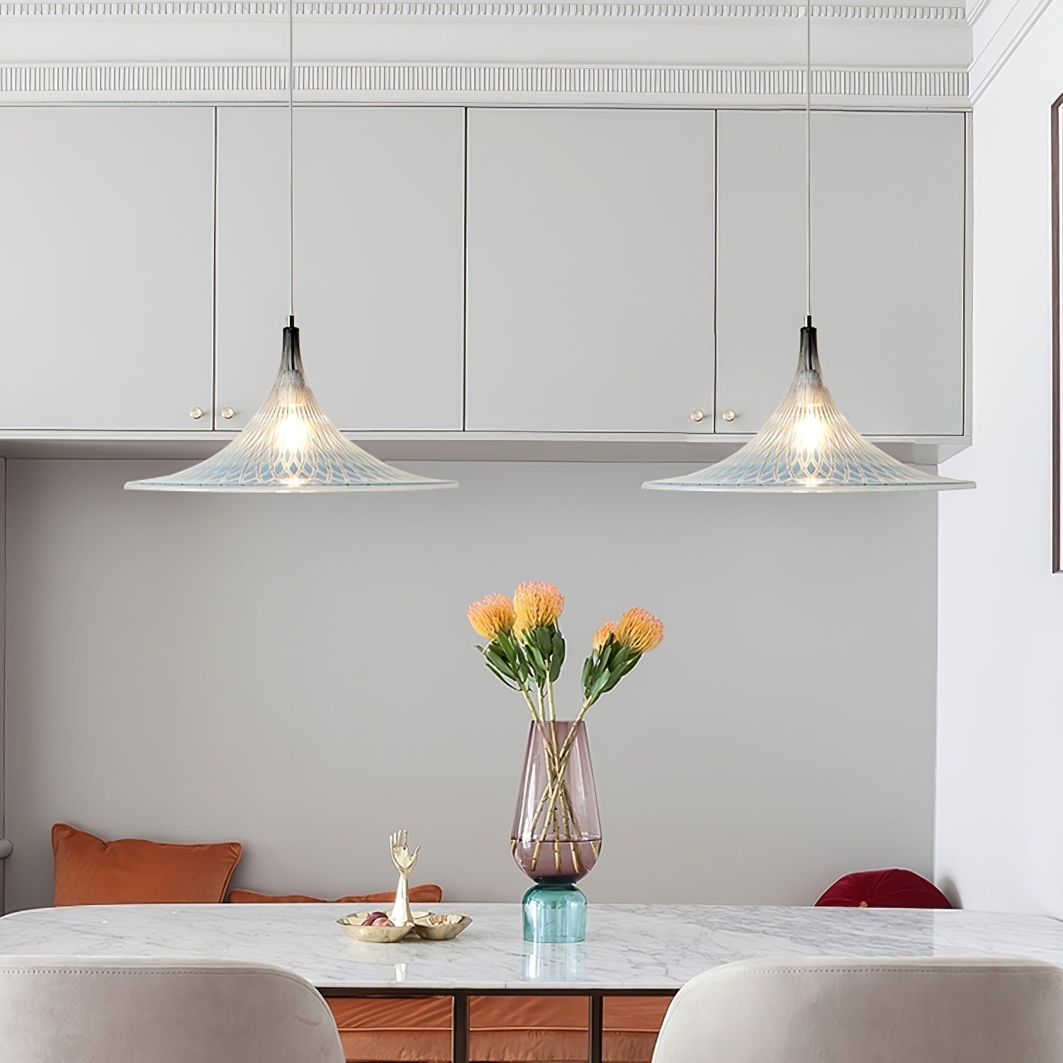 Calire Premium Nordic Art Pendant Light - Letslighting