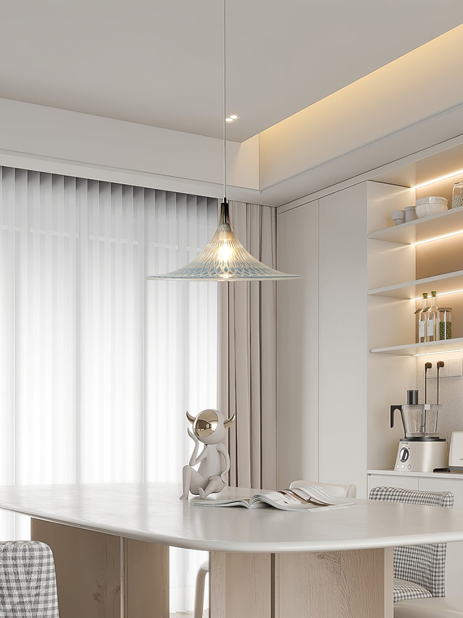 Calire Premium Nordic Art Pendant Light - Letslighting