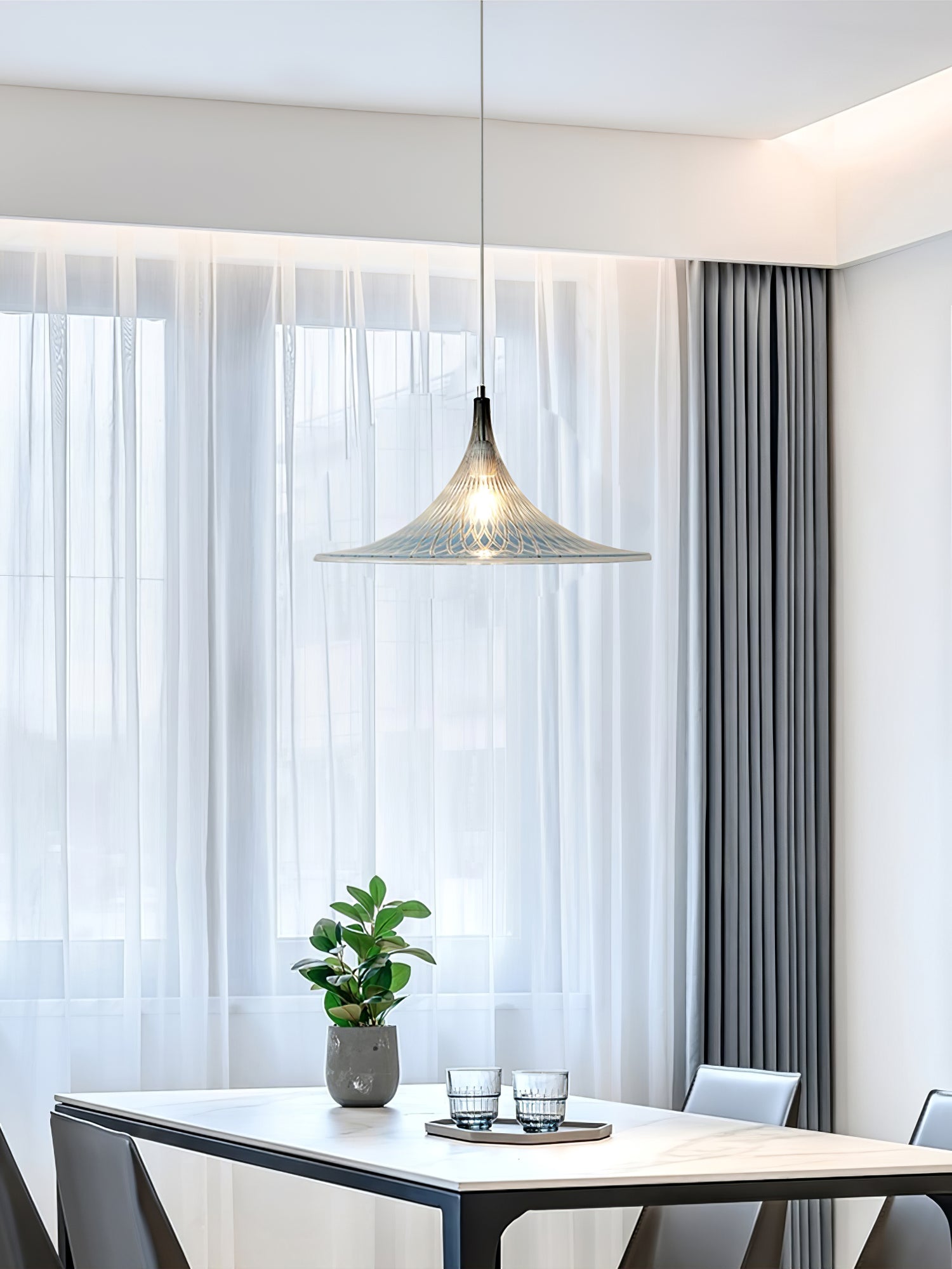 Calire Premium Nordic Art Pendant Light - Letslighting