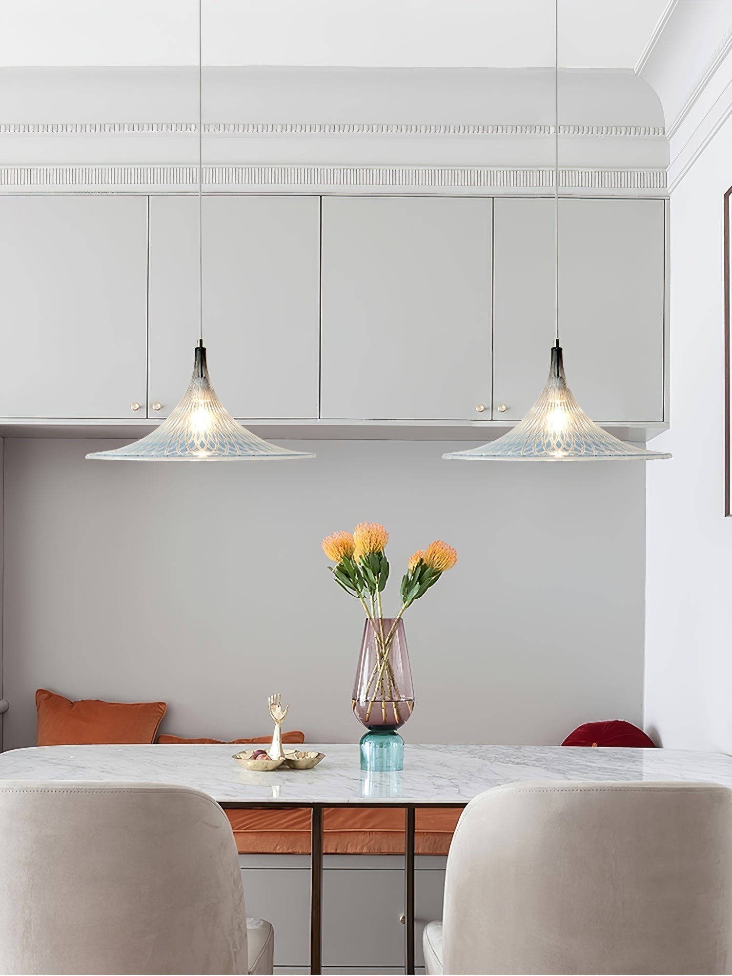 Calire Premium Nordic Art Pendant Light - Letslighting