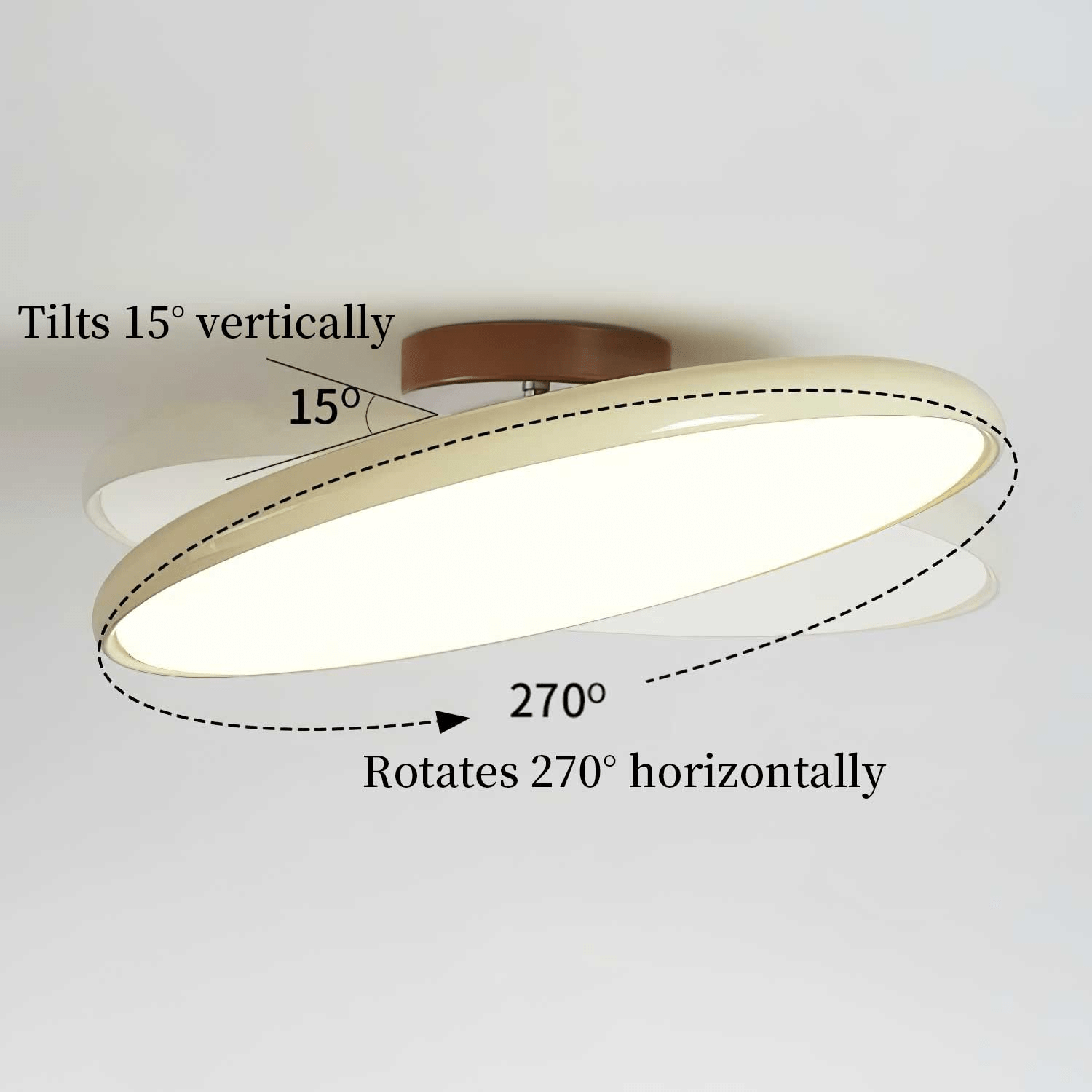 Aria Adjustable Ceiling Light Colorful for Bedroom