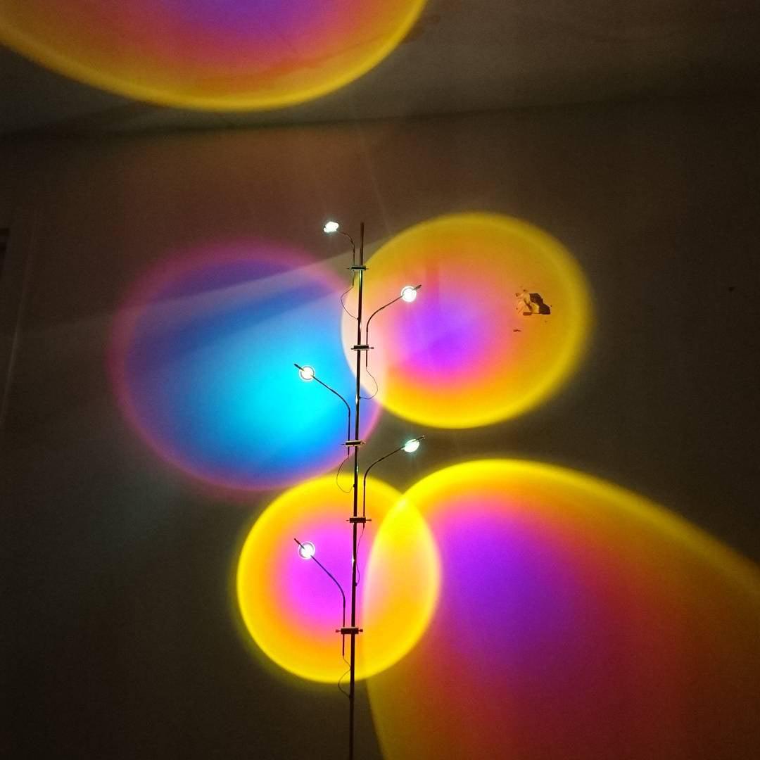 Rivece Steel Floor Lamp - Letslighting