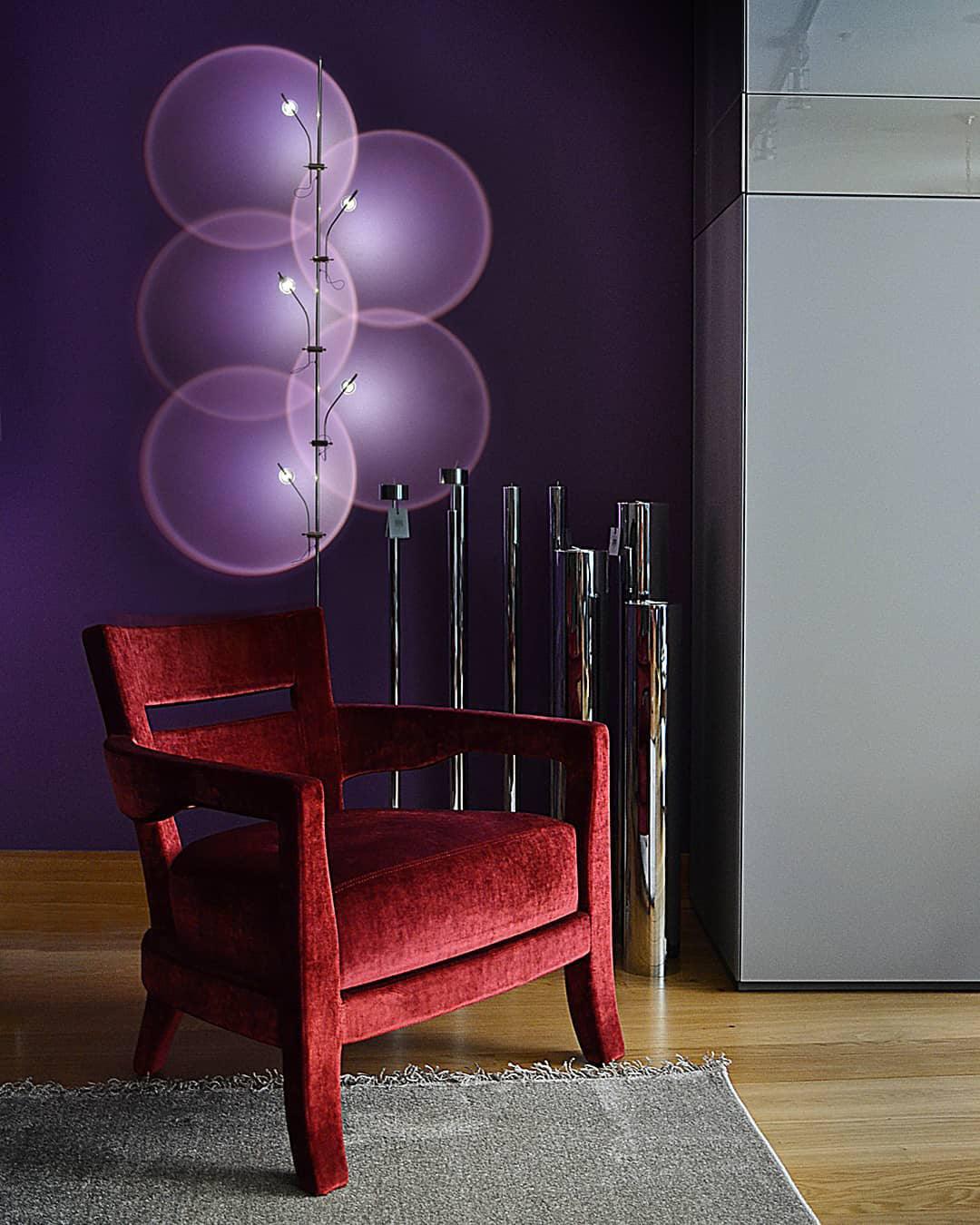 Rivece Steel Floor Lamp - Letslighting