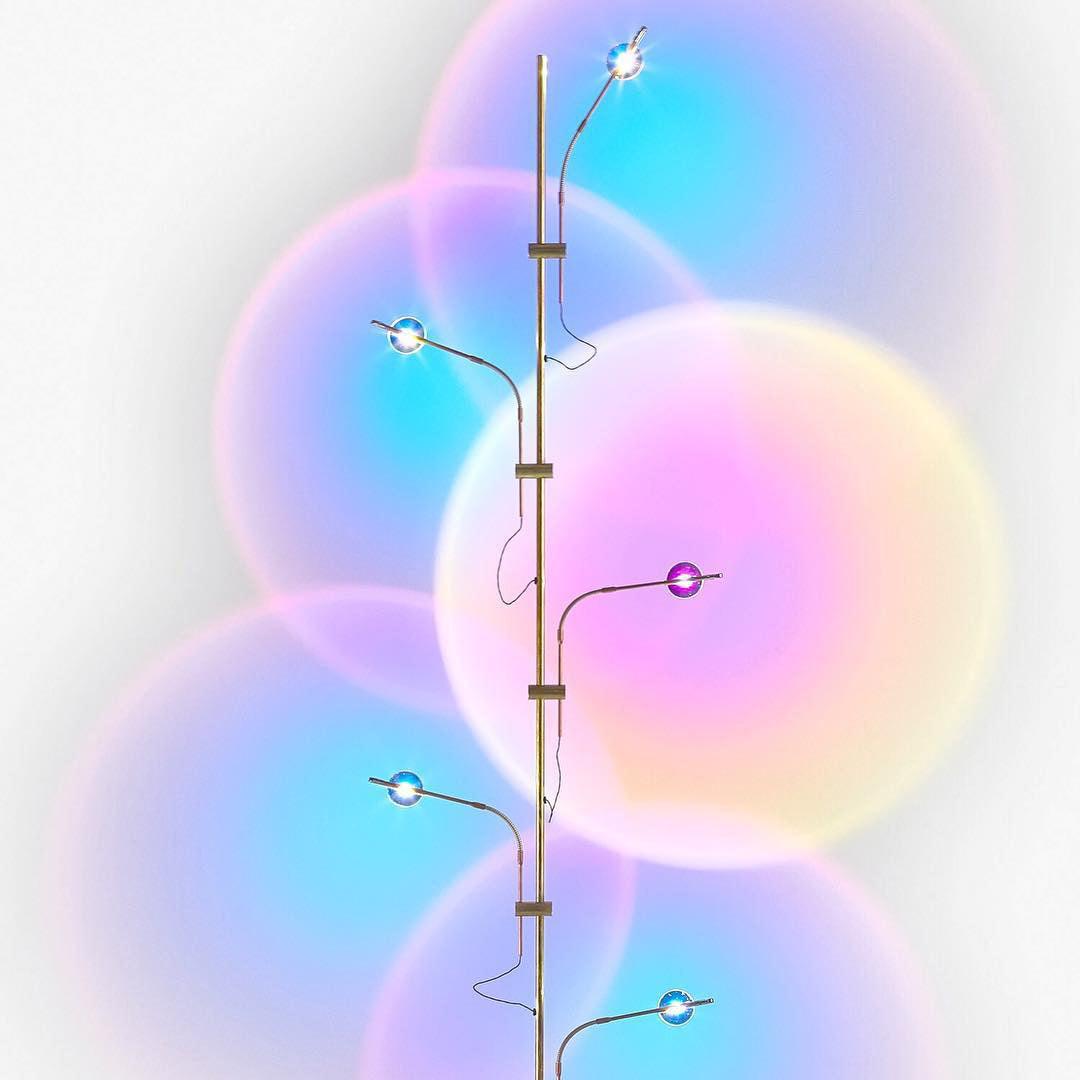 Rivece Steel Floor Lamp - Letslighting