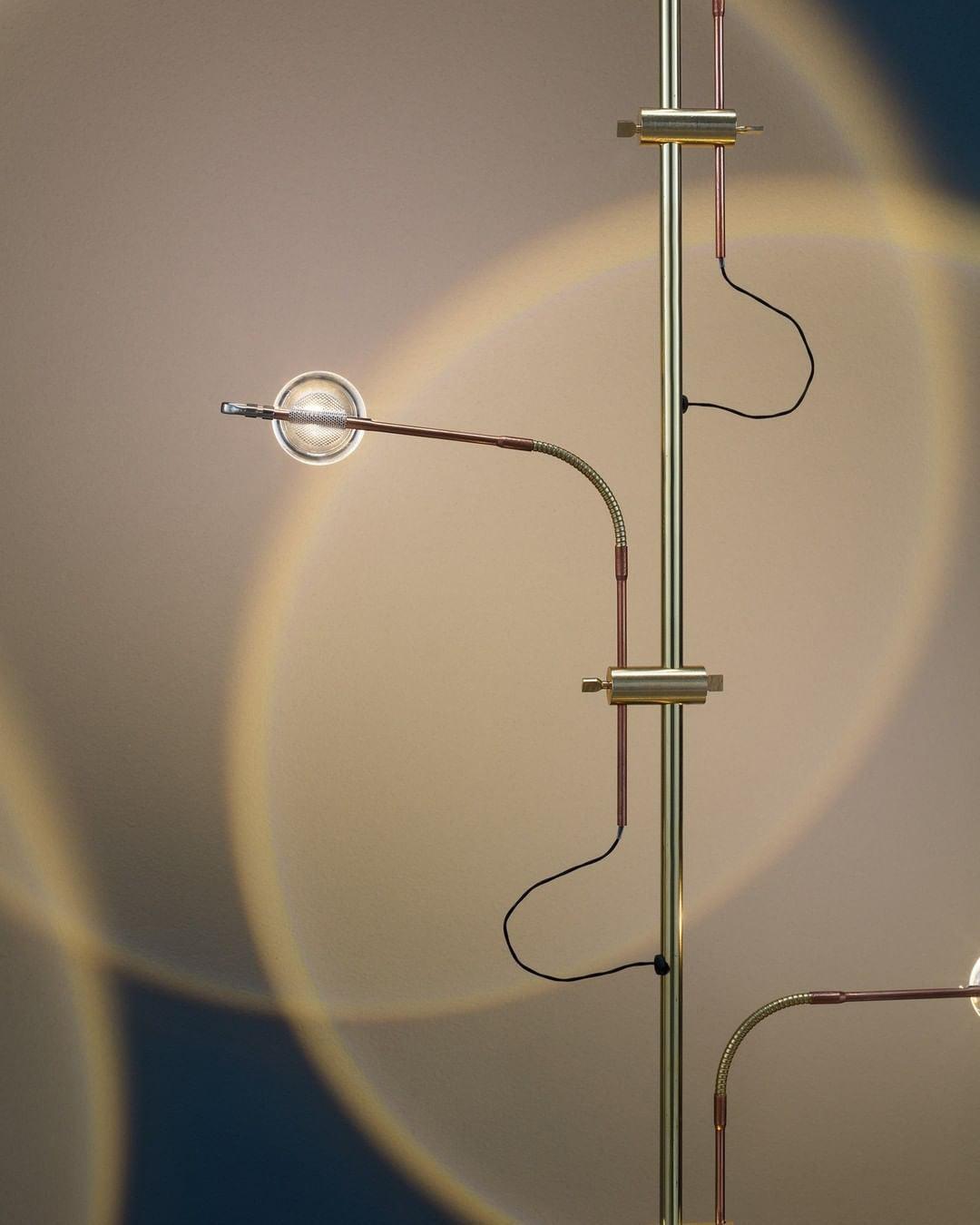 Rivece Steel Floor Lamp - Letslighting