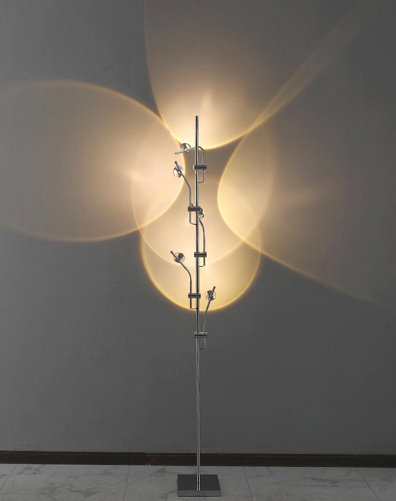 Rivece Steel Floor Lamp - Letslighting