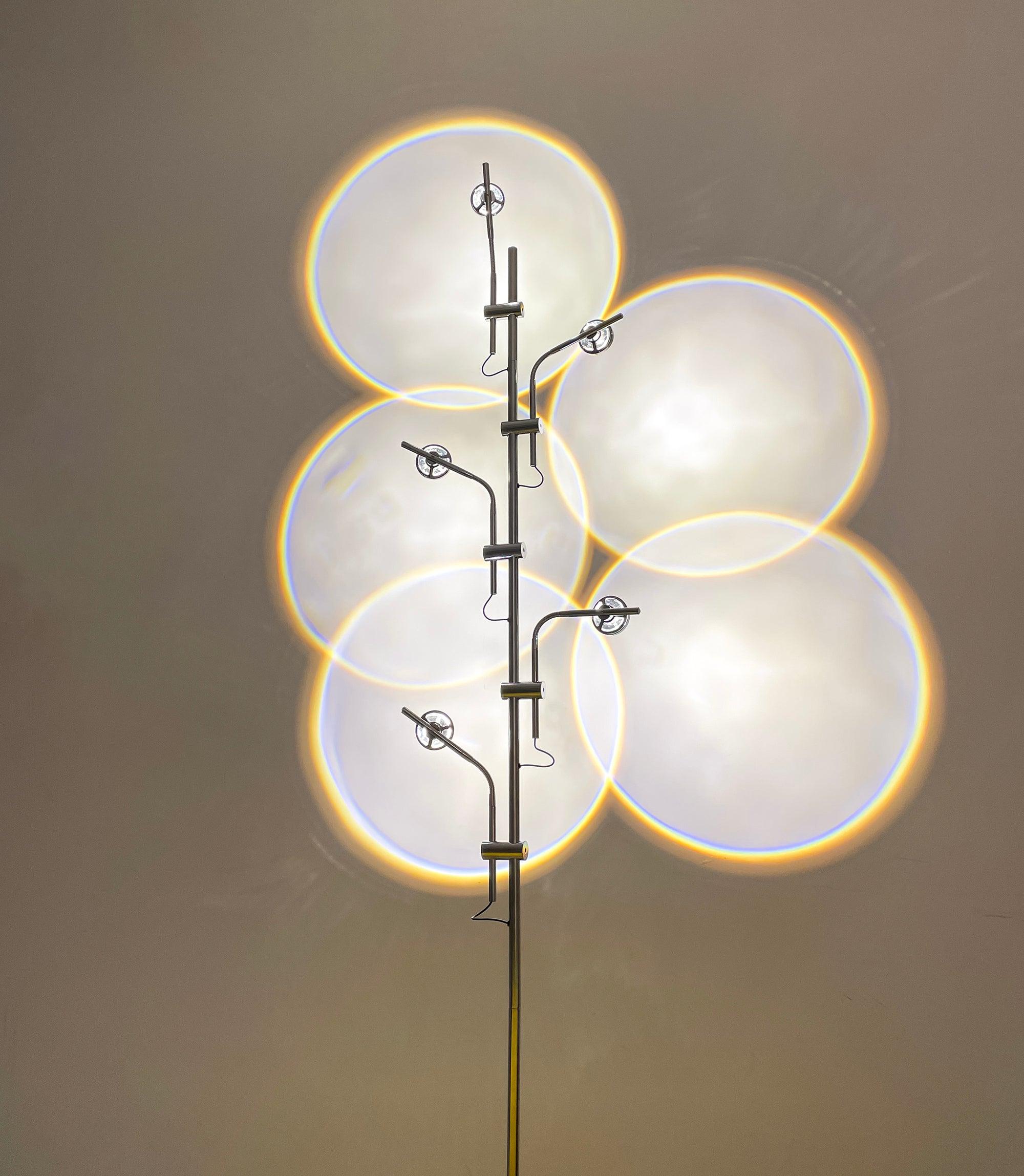 Rivece Steel Floor Lamp - Letslighting