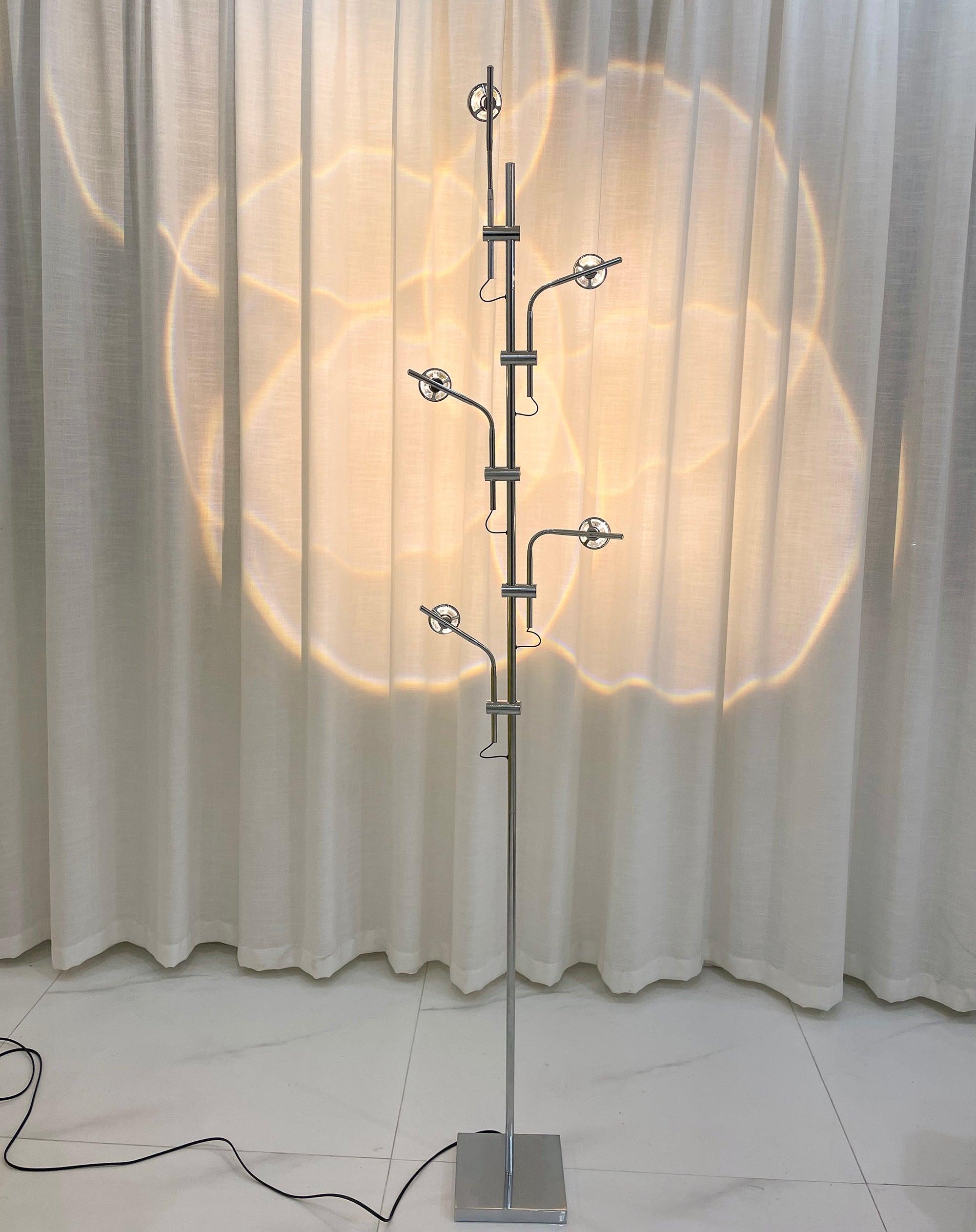 Rivece Steel Floor Lamp - Letslighting