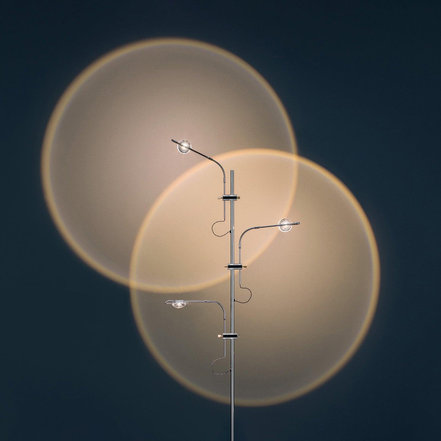 Rivece Steel Floor Lamp - Letslighting