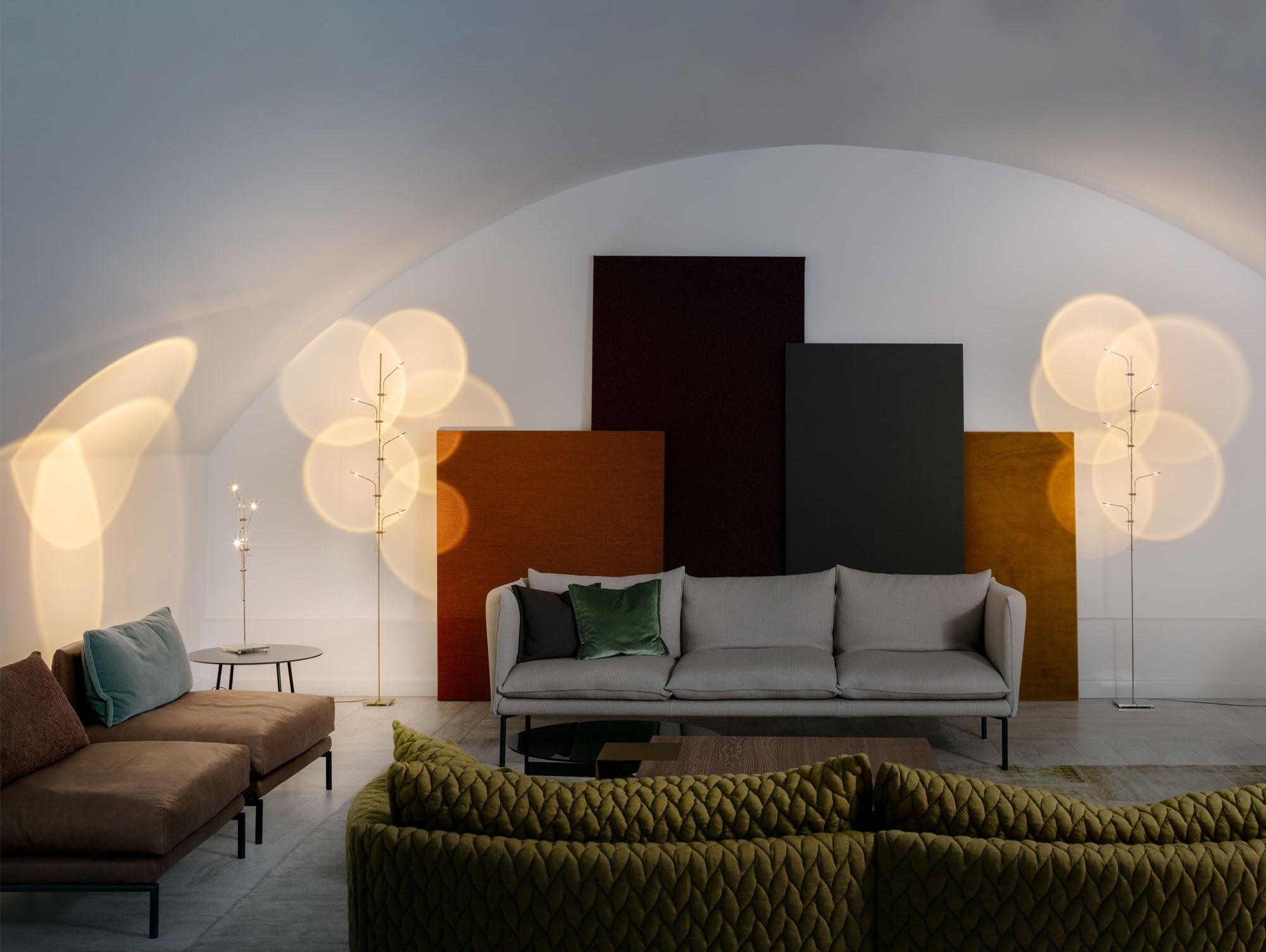 Rivece Steel Floor Lamp - Letslighting