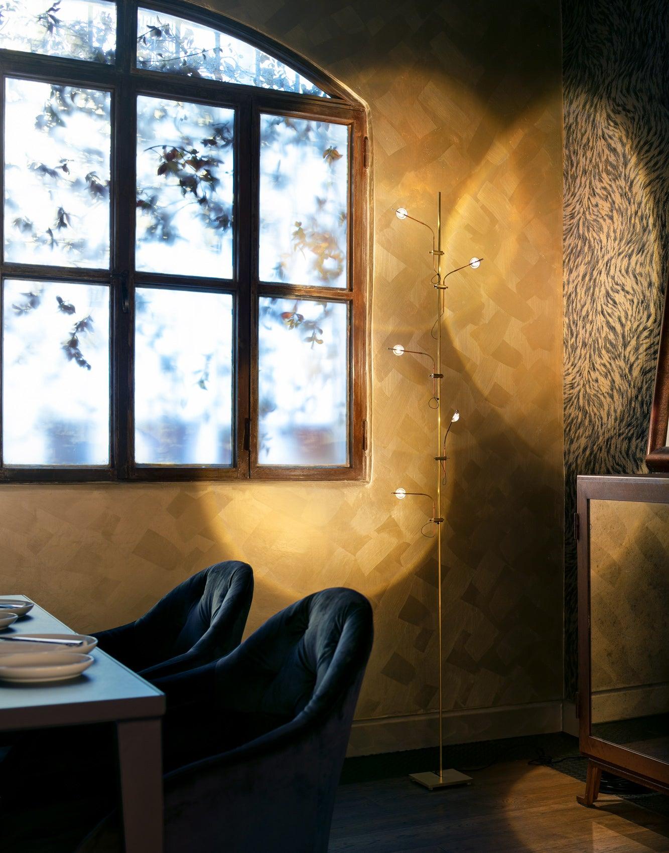 Rivece Steel Floor Lamp - Letslighting