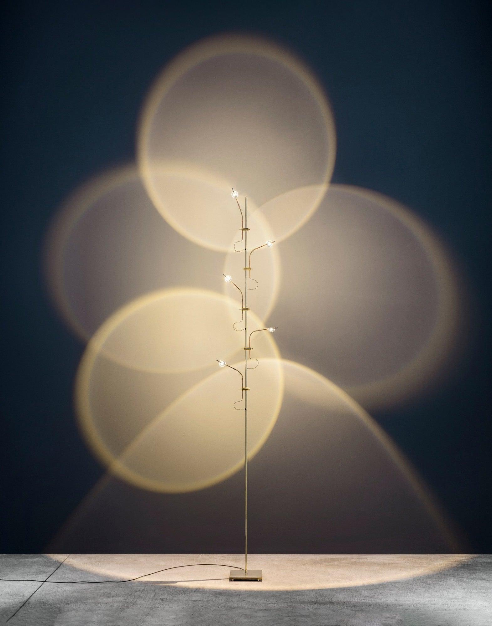 Rivece Steel Floor Lamp - Letslighting