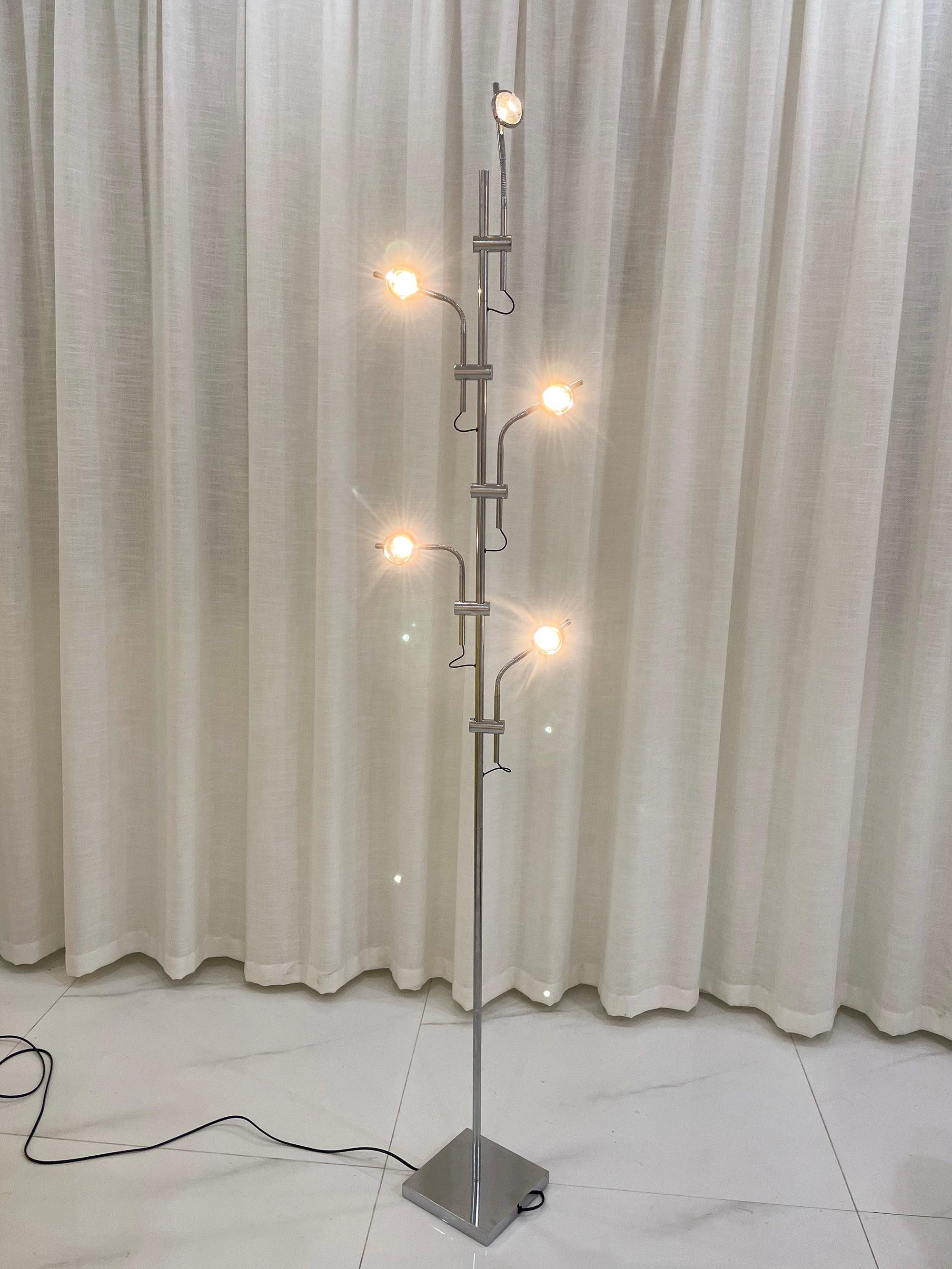 Rivece Steel Floor Lamp - Letslighting
