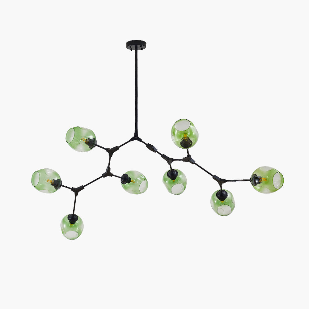 Valentina Nordic Modern Glass Pendant Light Bubble